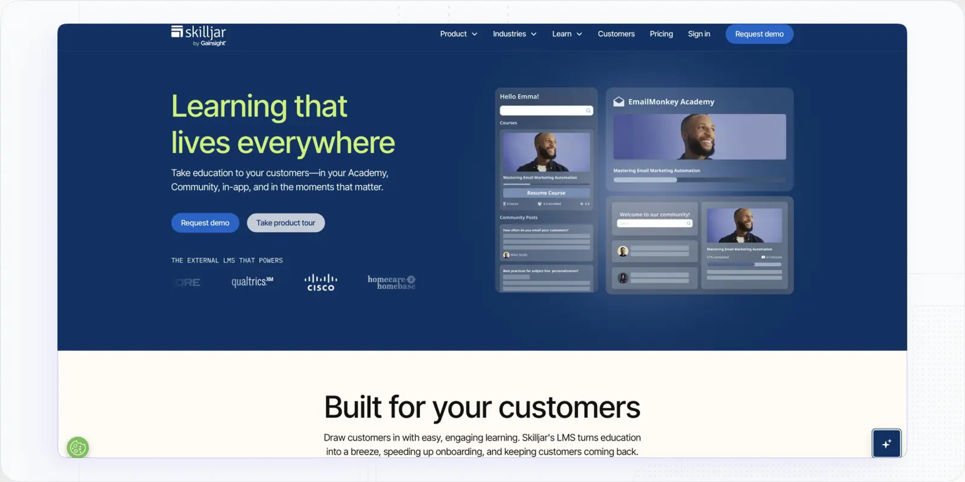 Skilljar — Best Partner Training LMS Software for Channel Partners