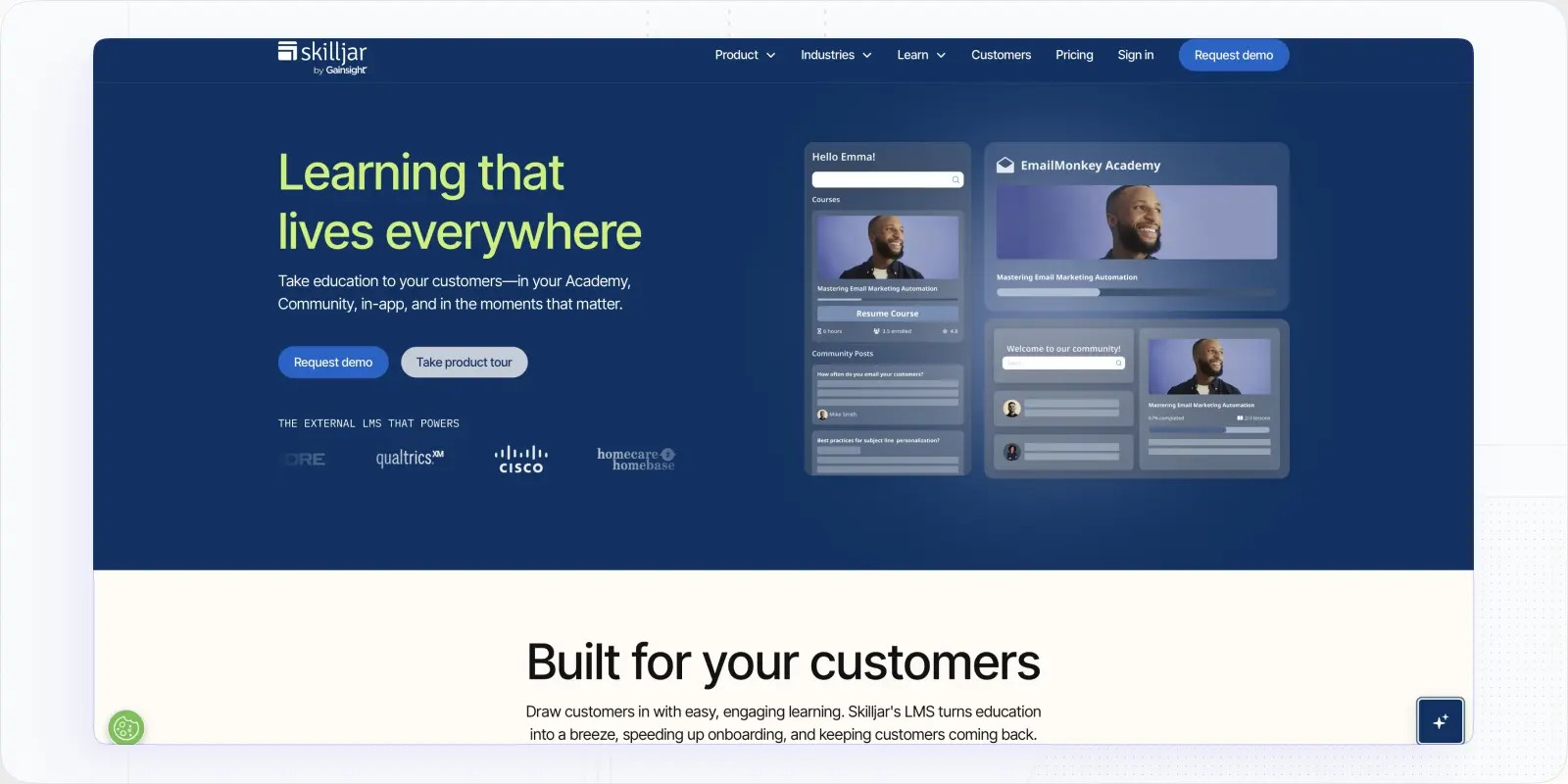 Skilljar — Best Partner Training LMS Software for Channel Partners