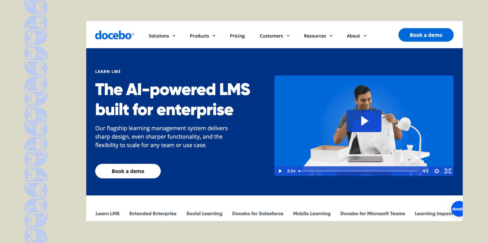 Docebo: Best LMS Software for Large Businesses