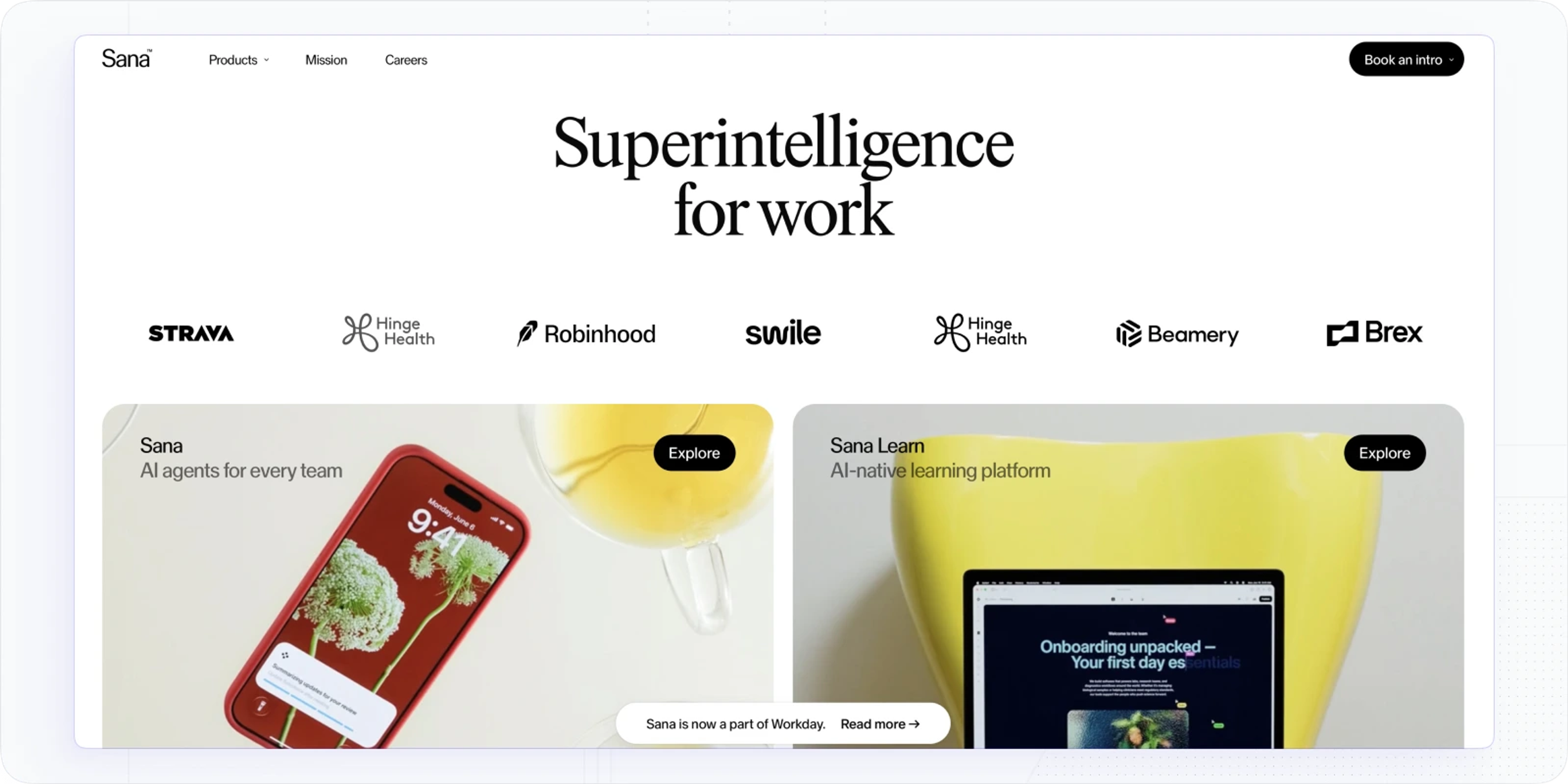 Workday Learning (Sana Learn)