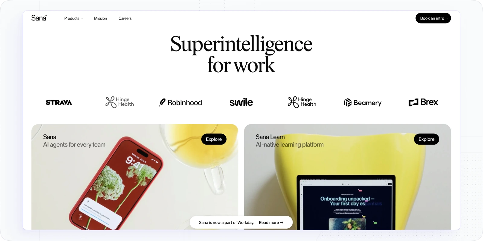 Workday Learning (Sana Learn)