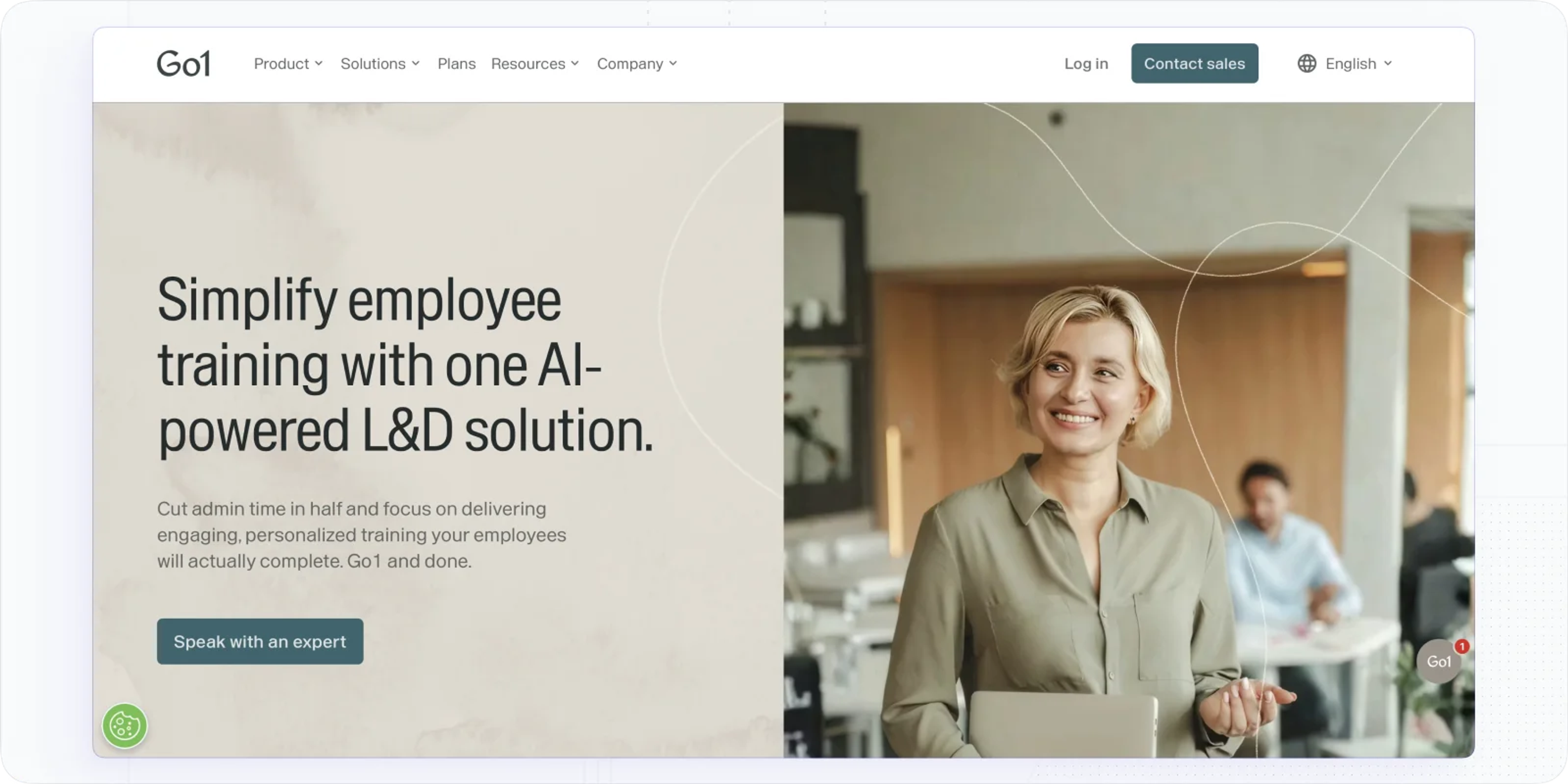 Go1: Content Subscription Software for Employee Upskilling
