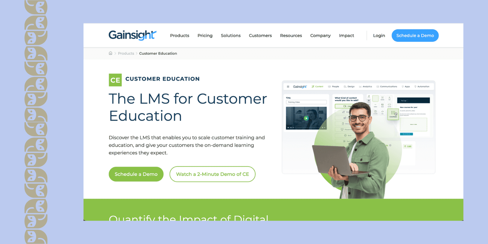 Gainsight Customer Education