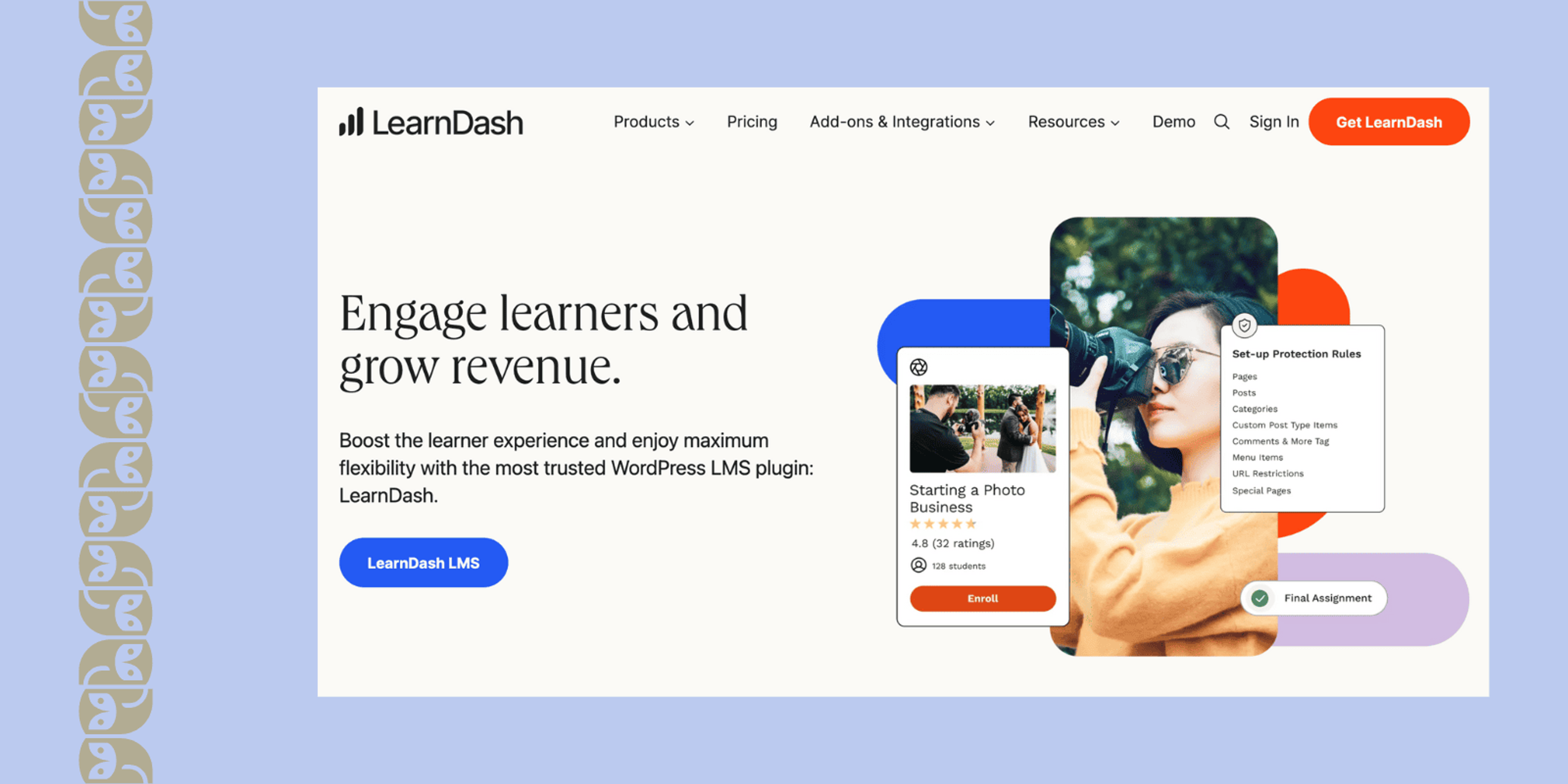 LearnDash – Best WordPress Digital Learning Platform