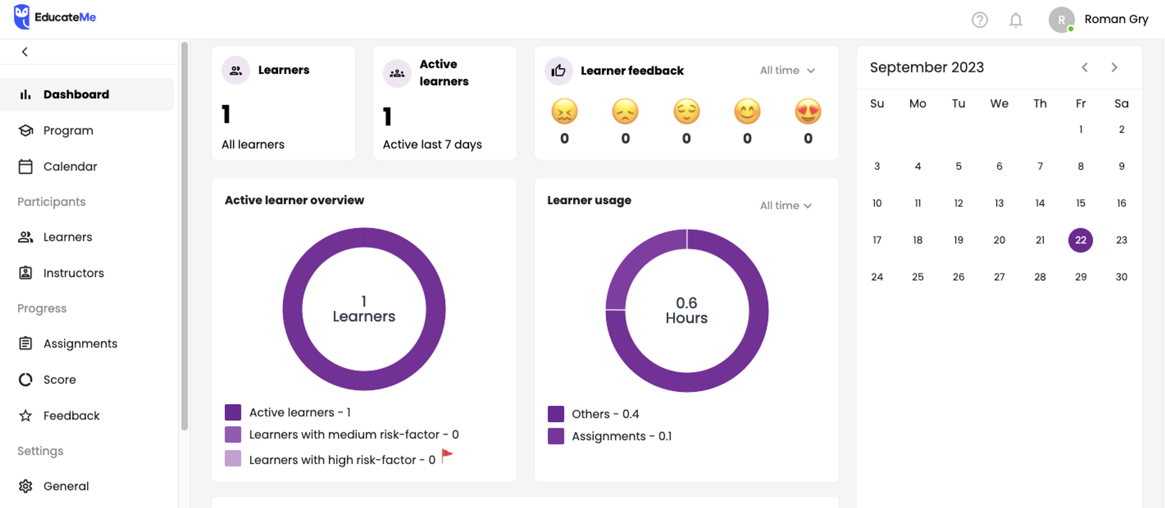 how to start academy with EducateMe