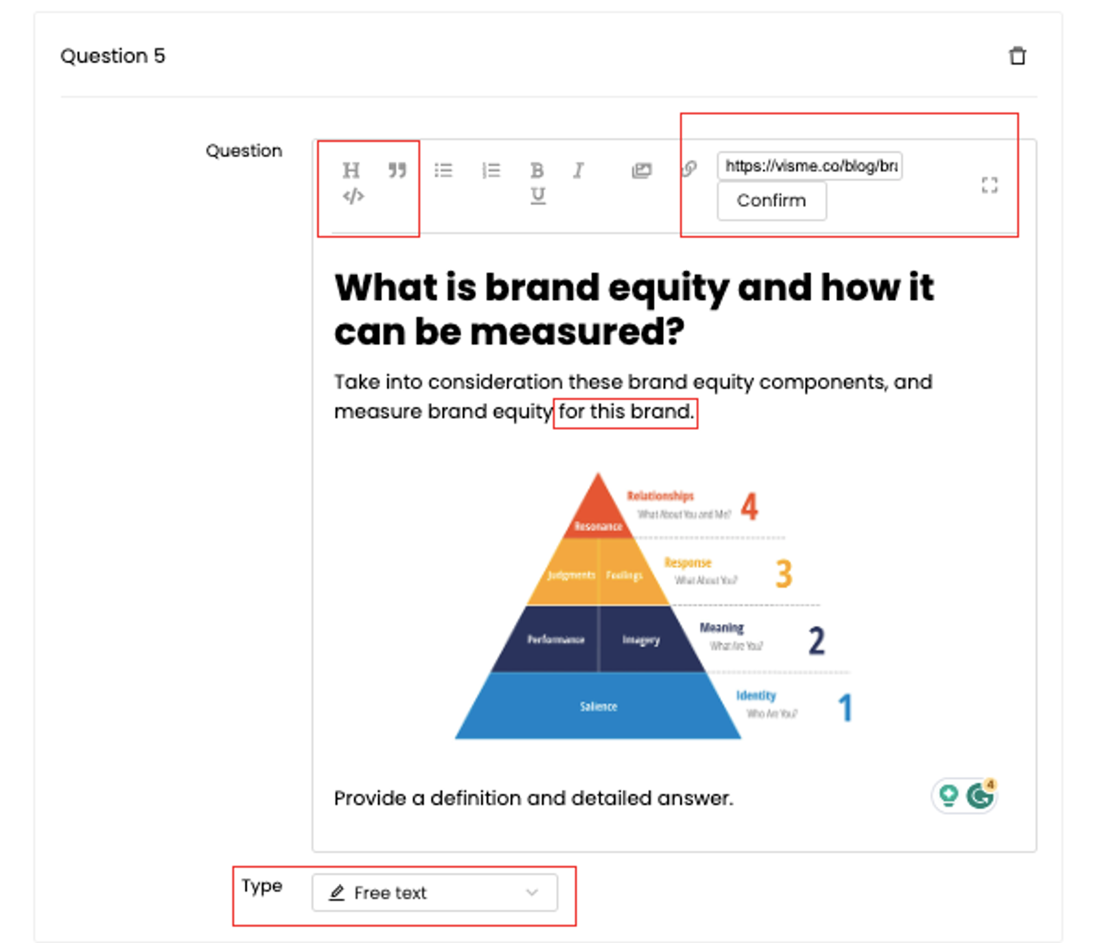 Test example for online classroom