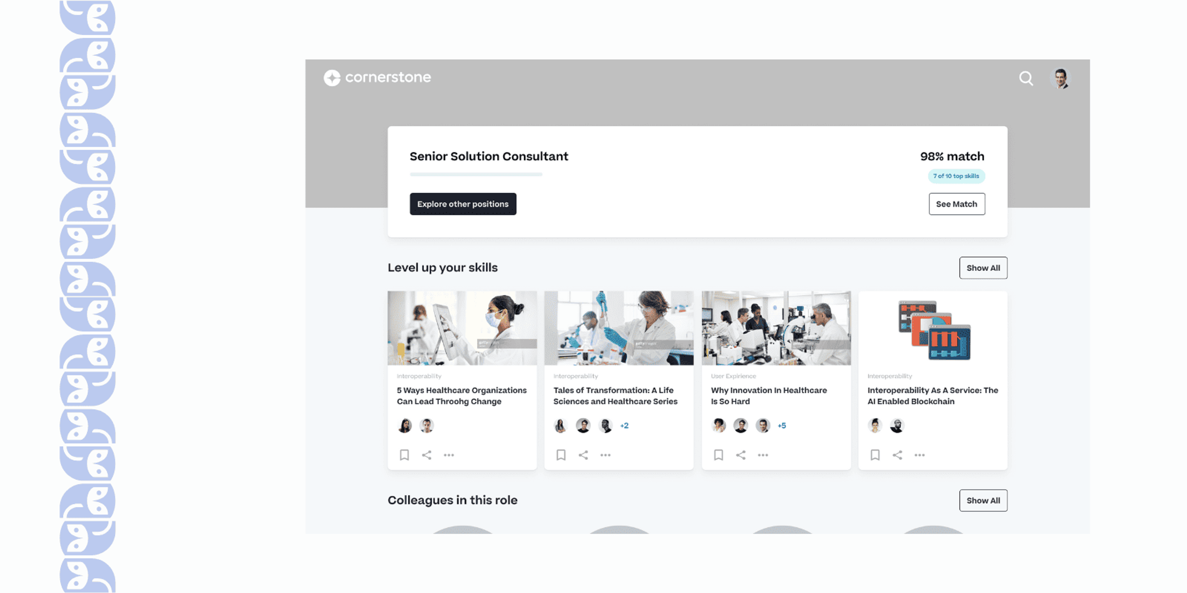Cornerstone Personalized Learning