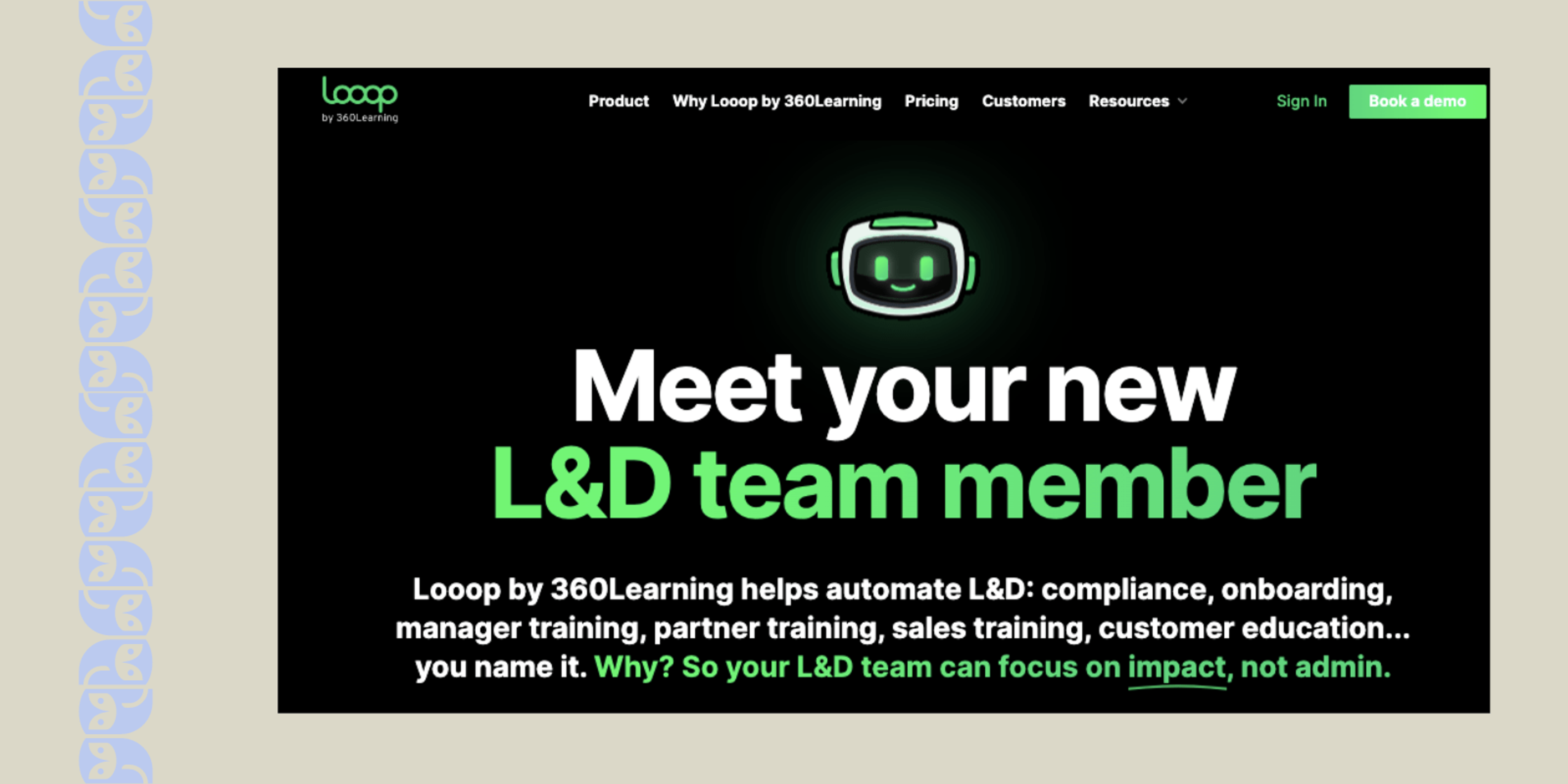 Loop enterprise LMS