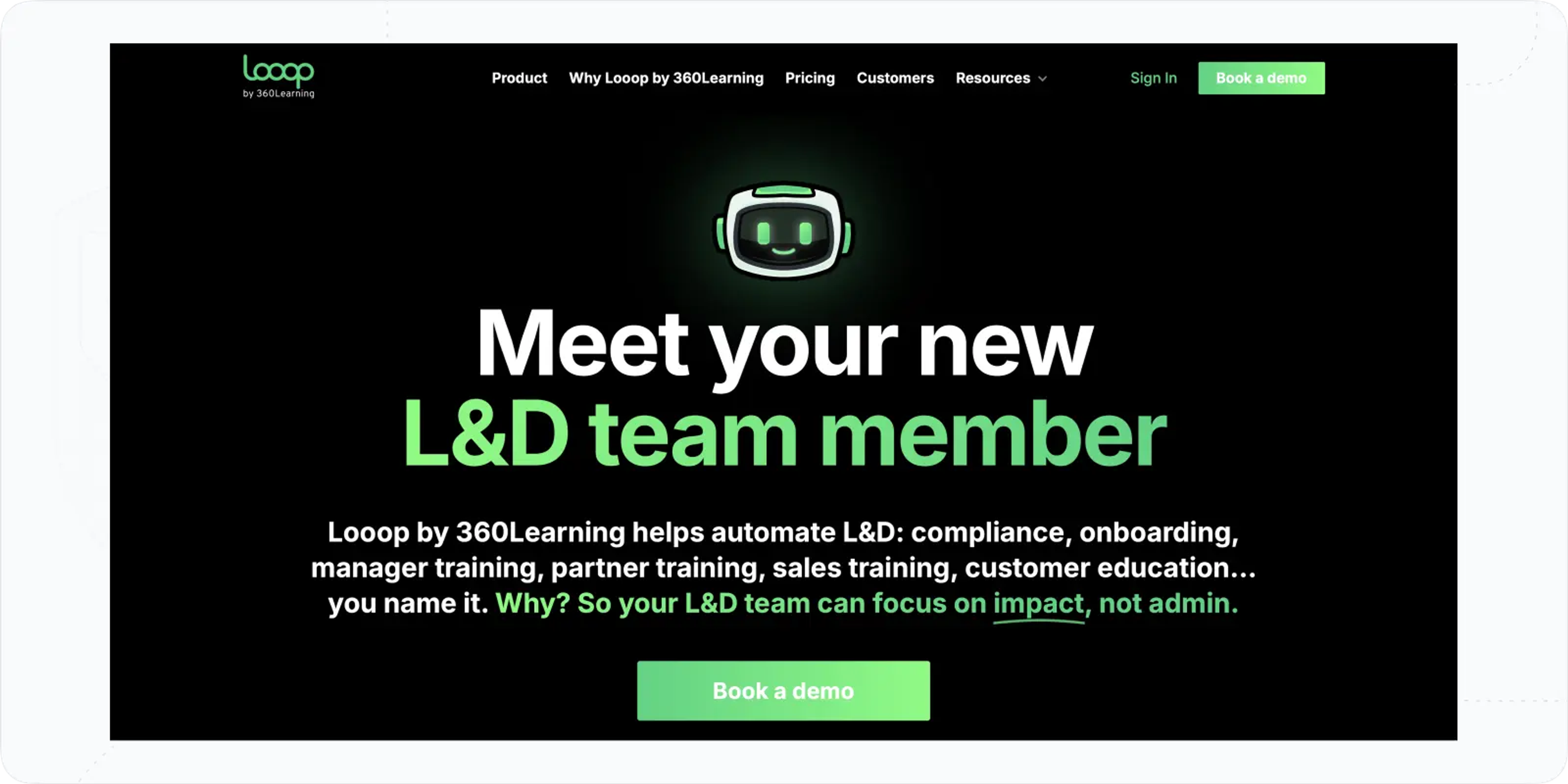 Looop Training Management Software