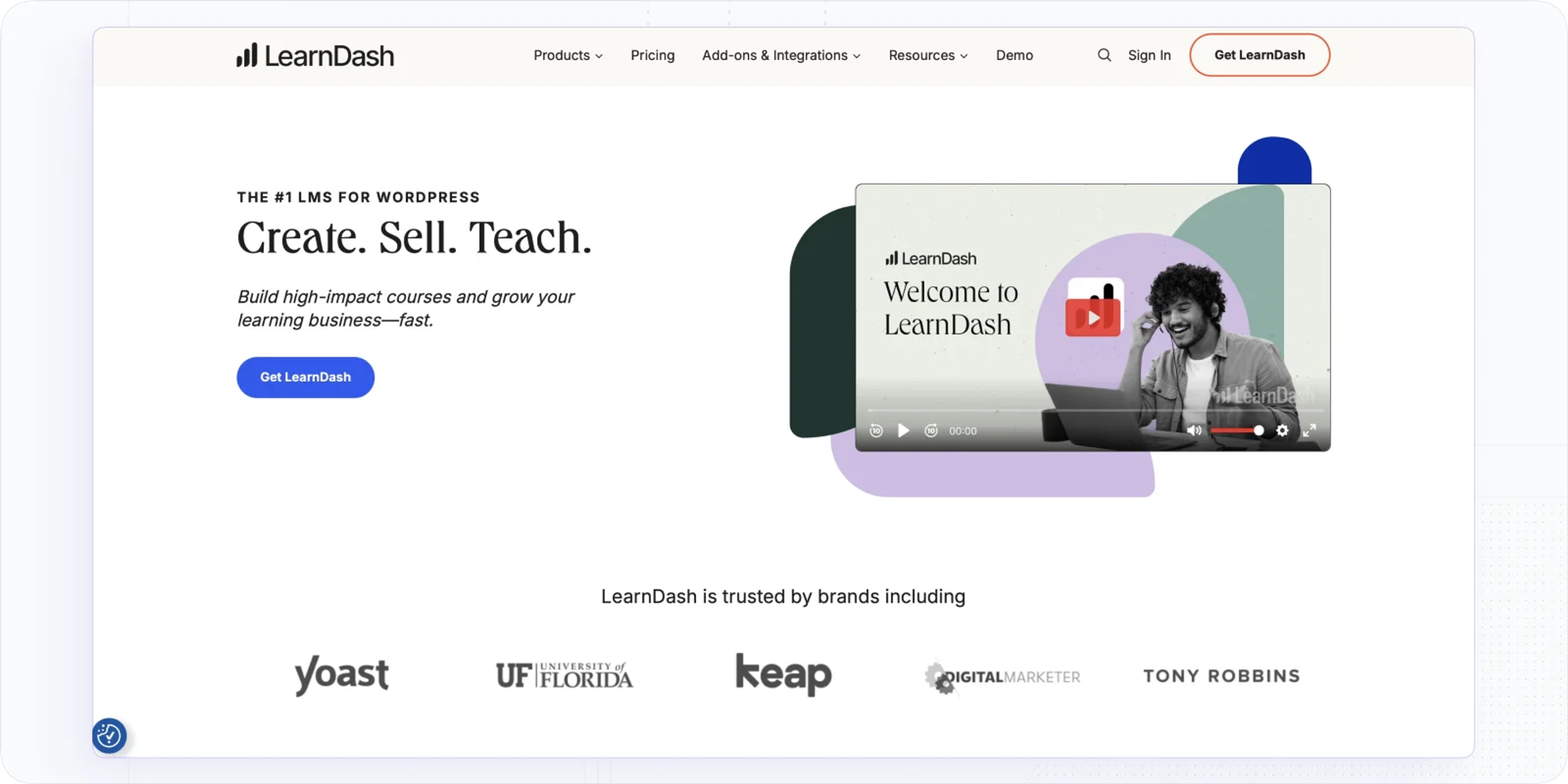 LearnDash - Best tool for course creators and WordPress users