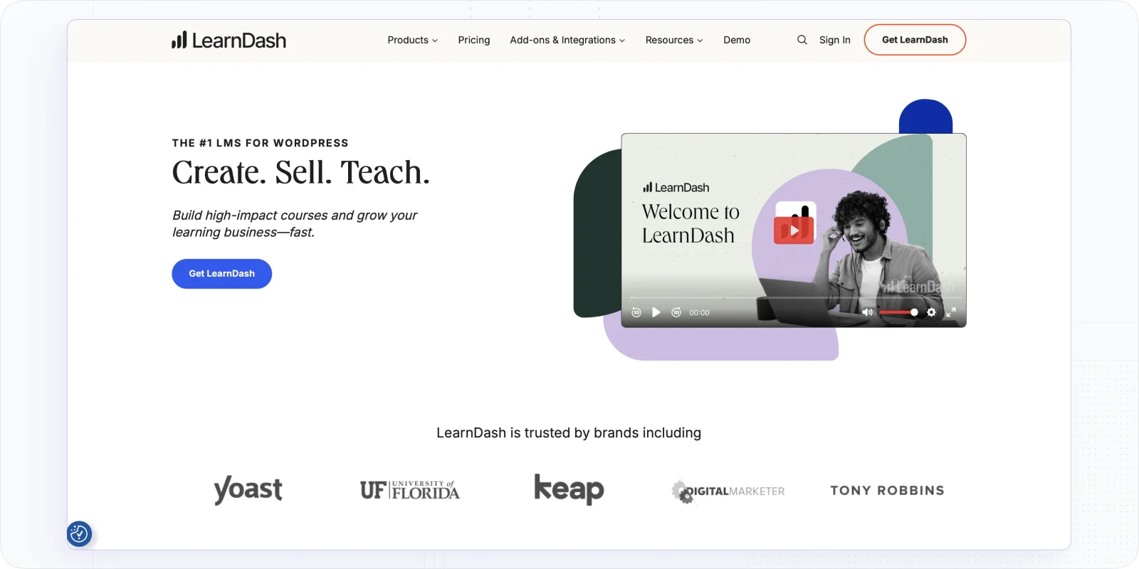 LearnDash - Best tool for course creators and WordPress users