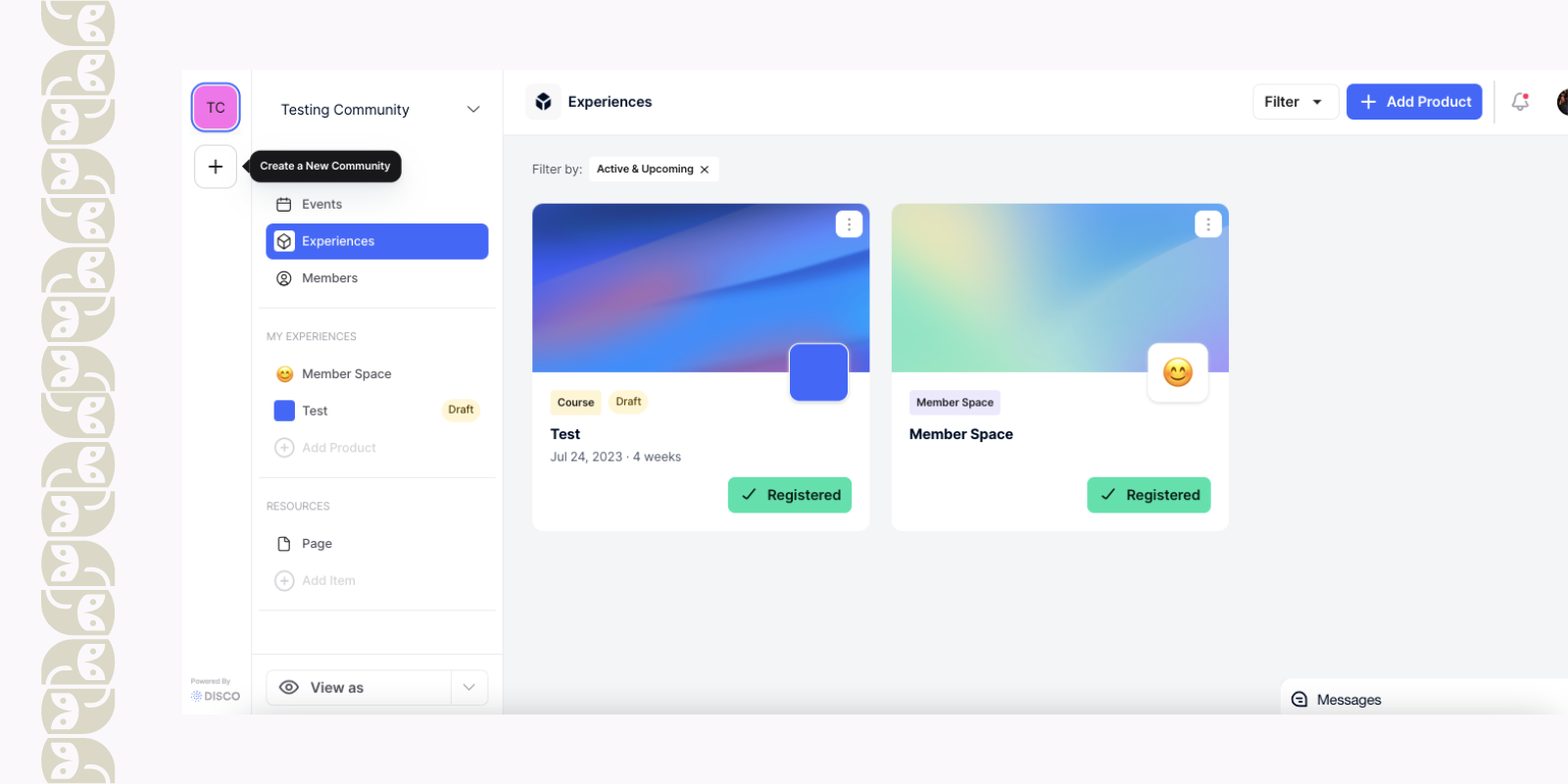 #3. Disco: Community-focused collaborative learning platform