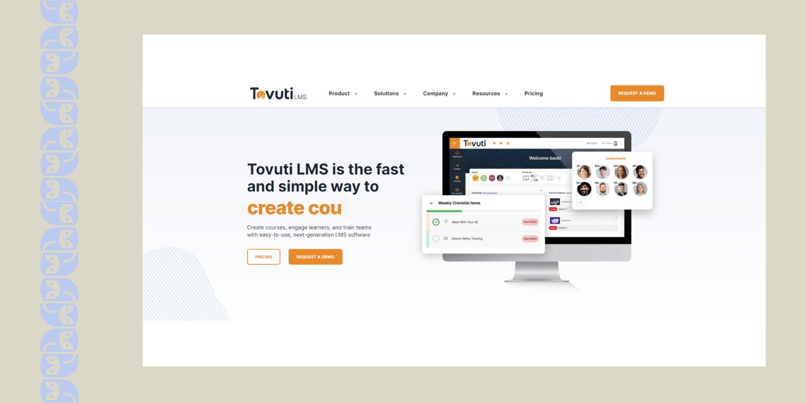 Tovuti: Best Learning Management System in Terms of Content Variety