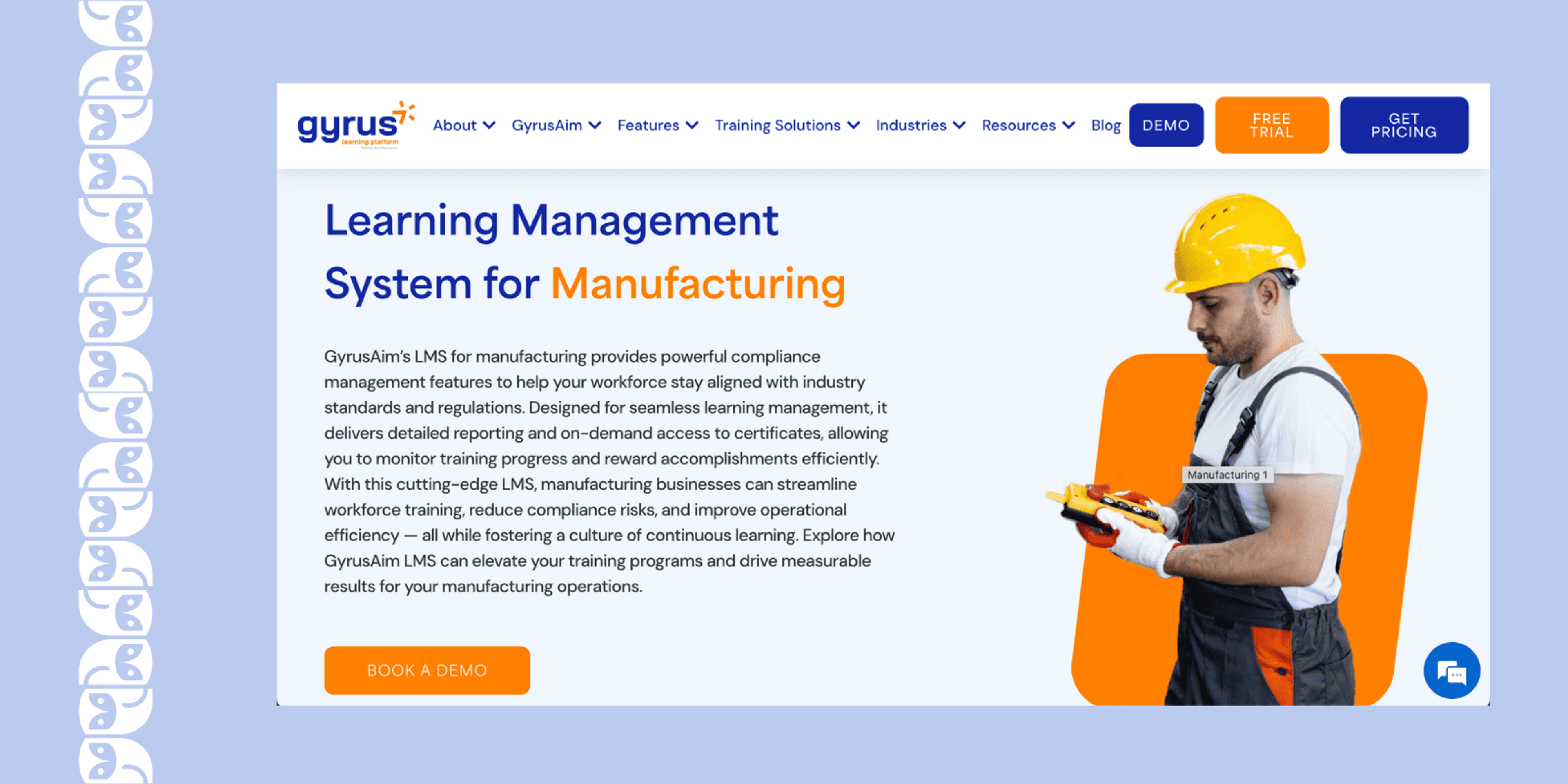 GyrusAim LMS For Manufacturers