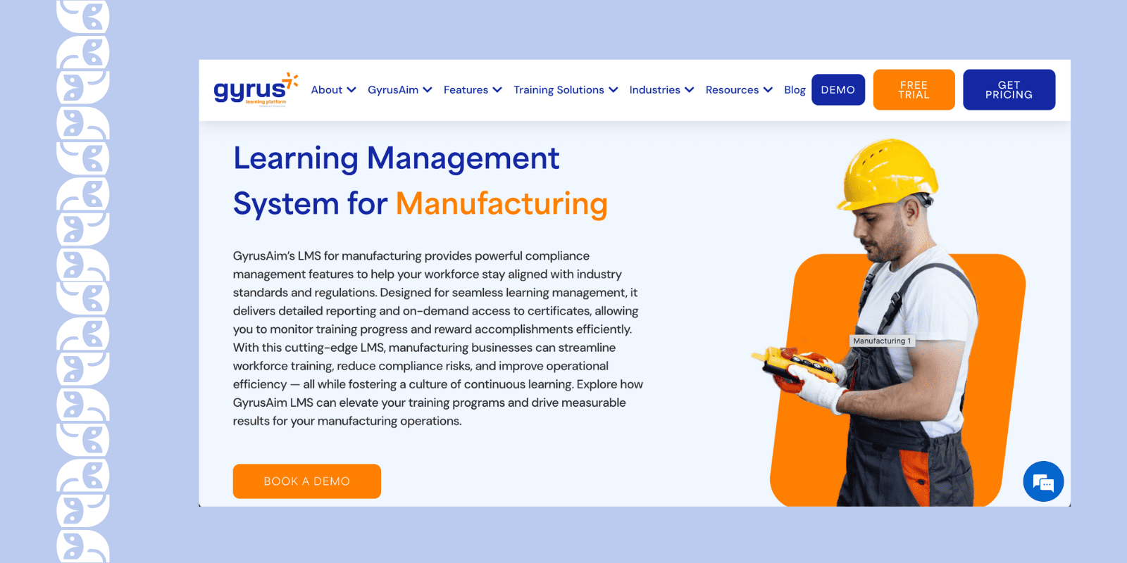 GyrusAim LMS For Manufacturers