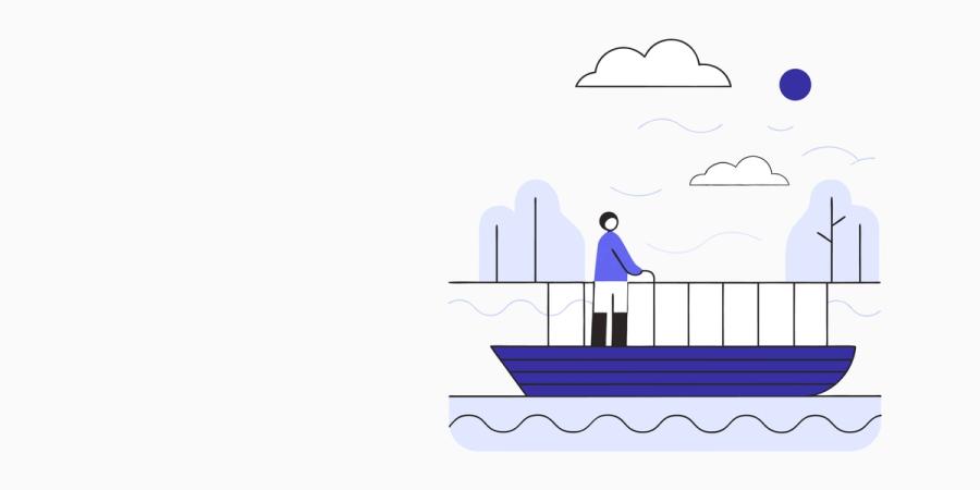 Onboarding template — course template preview
