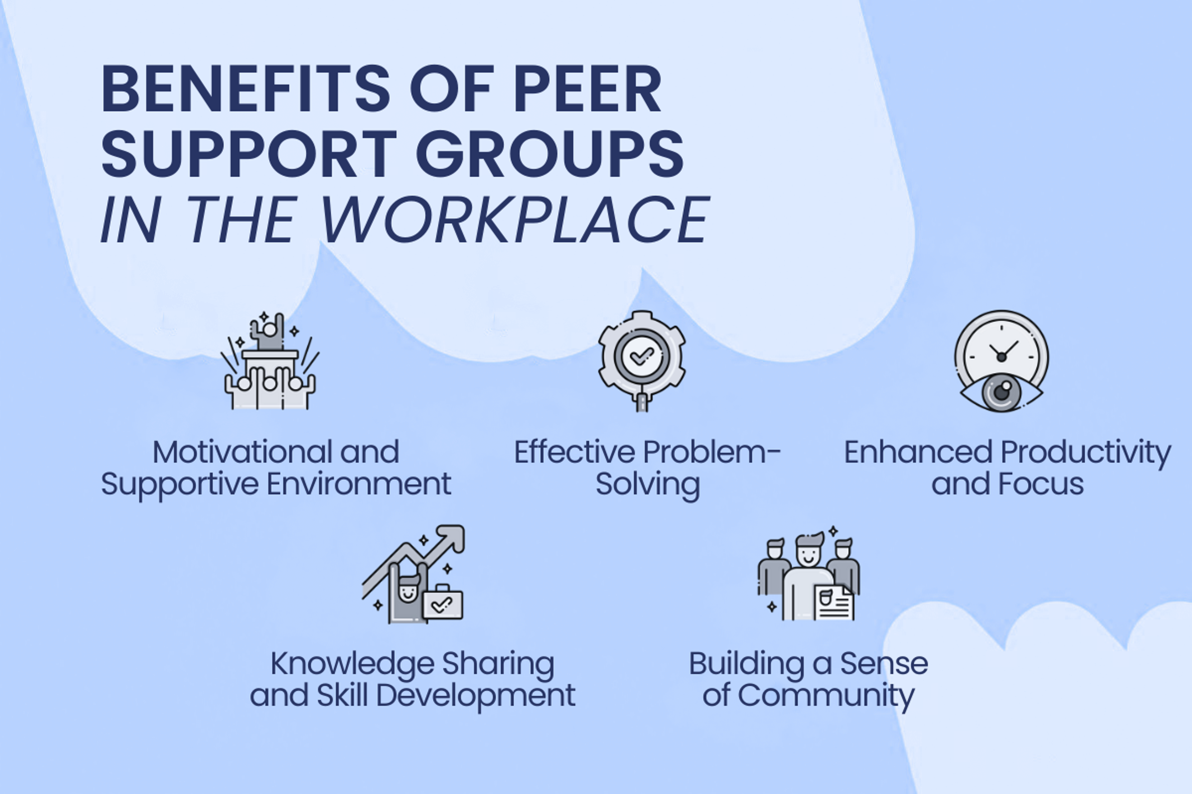 Benefits of Peer Support Groups