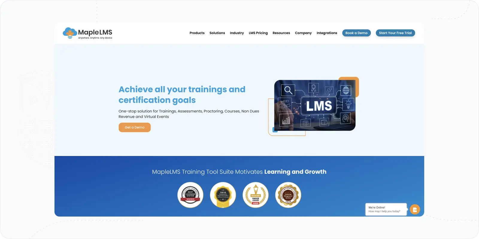MapleLMS β LMS For Sales Training