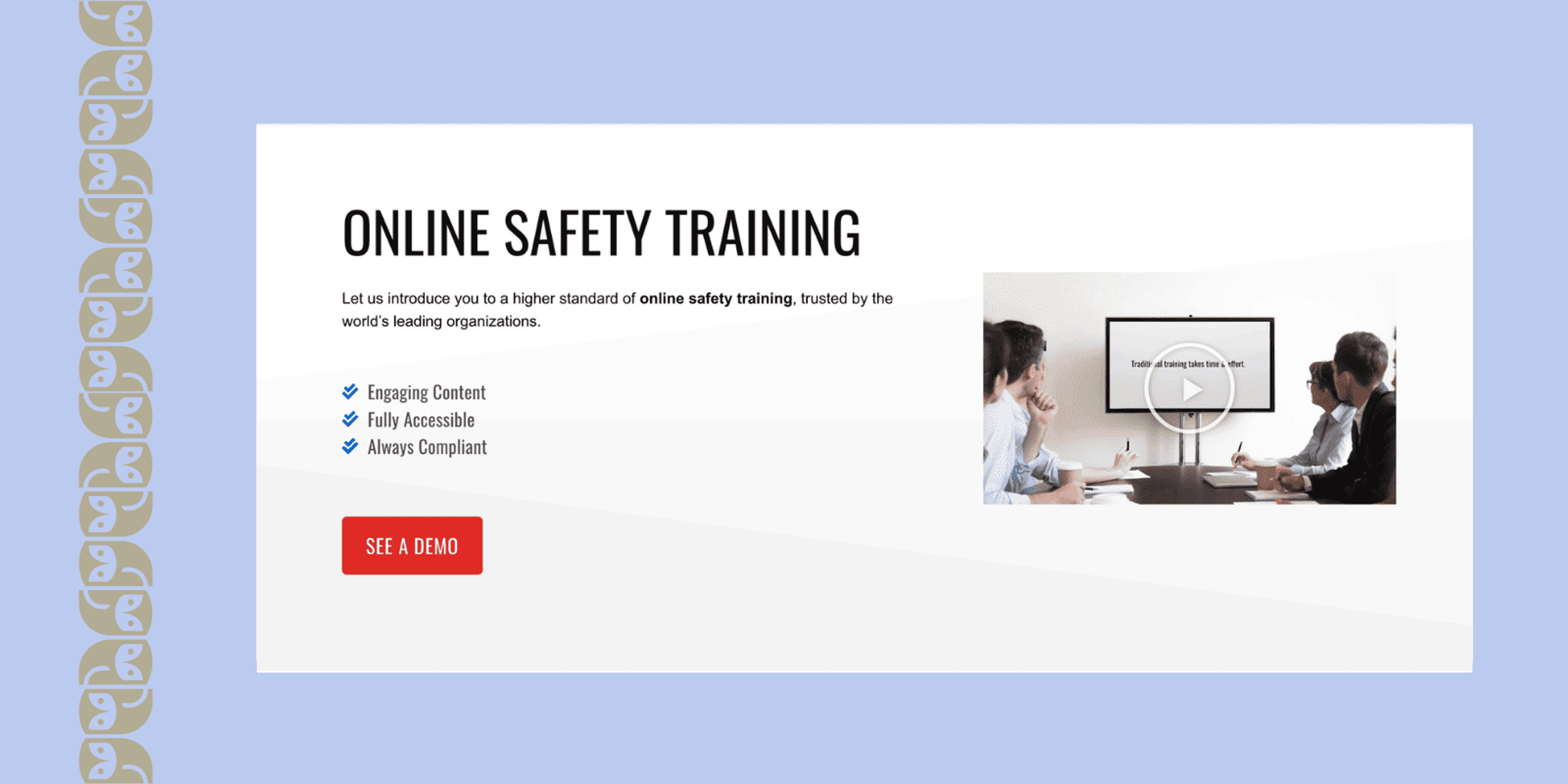SafetySkills LMS Interactive training software