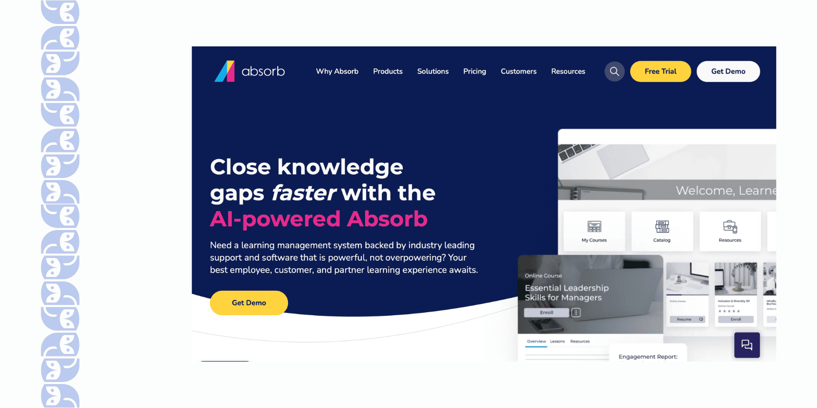 AbsorbLMS: Flexible and Scalable Solution for Customer Enablement