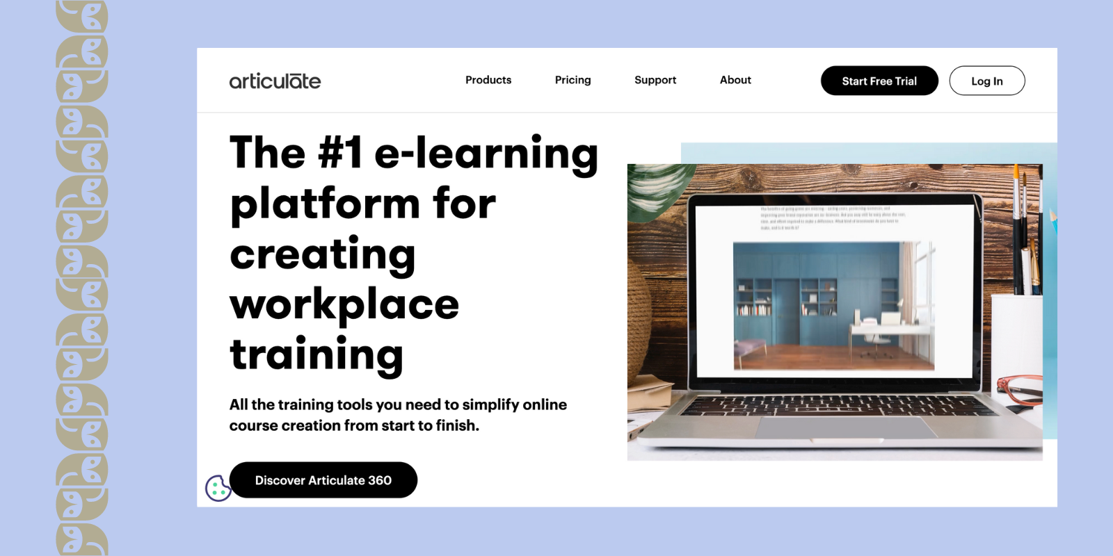 SCORM LMS: Articulate 360
