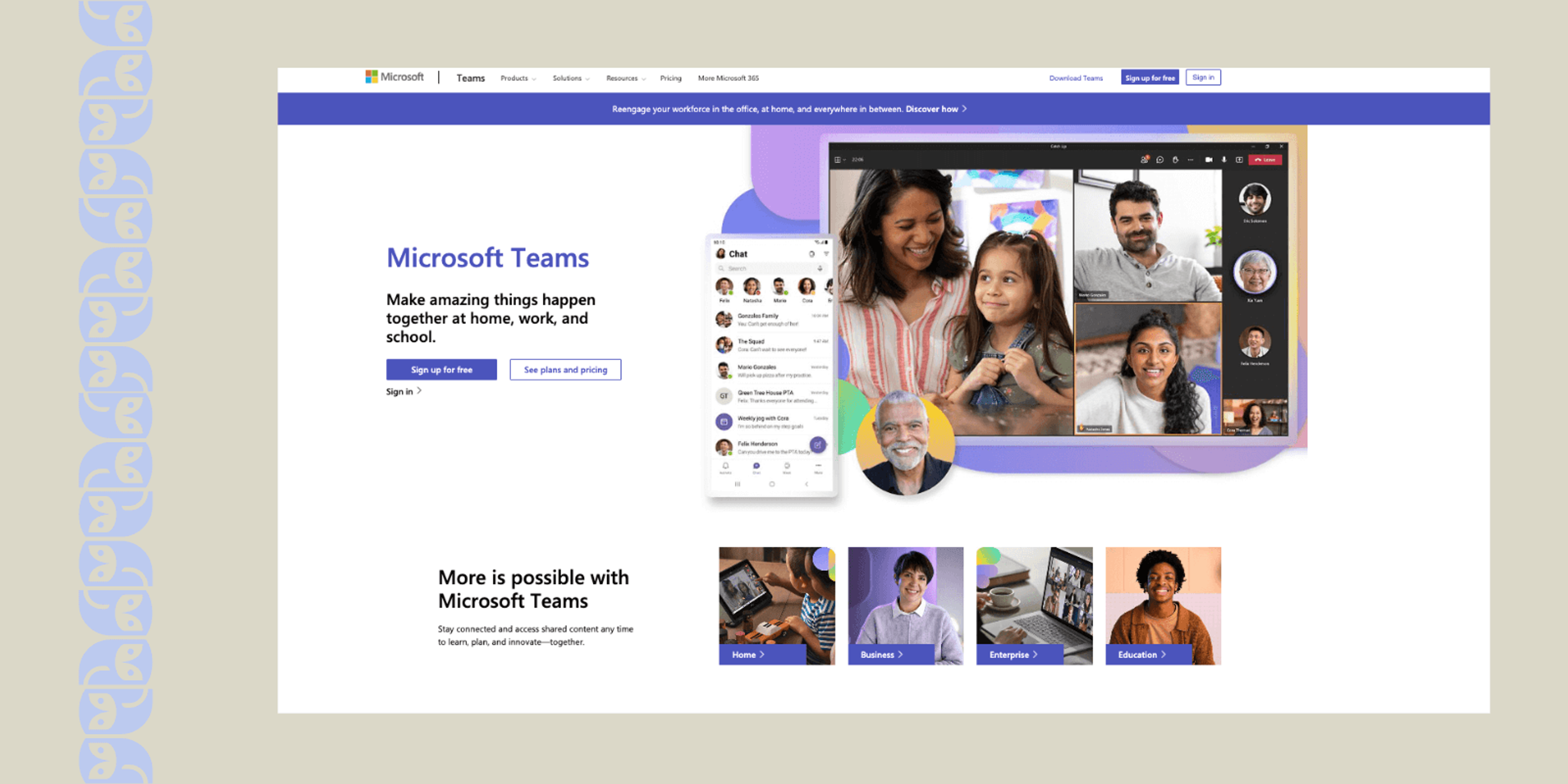 Alternatives to Google Classroom: Microsoft Teams