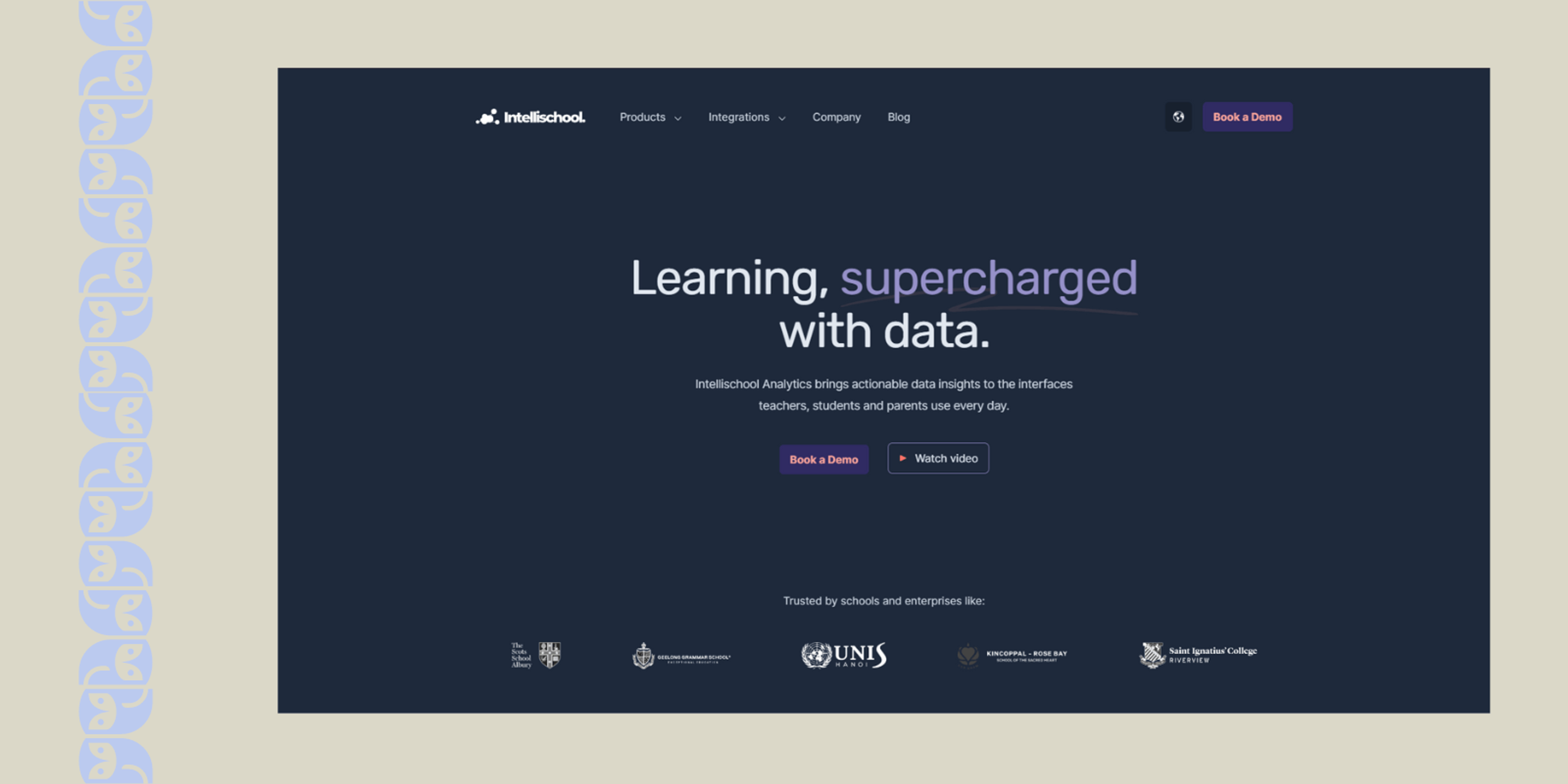 Intellischool: Learning Analytics Platform for Schools