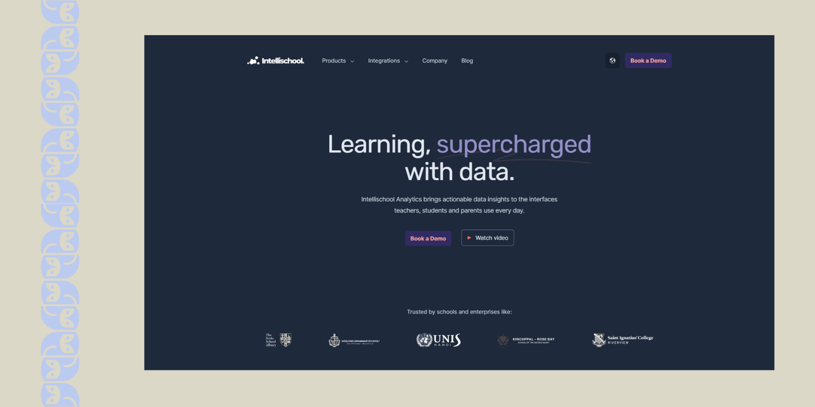 Intellischool: Learning Analytics Platform for Schools