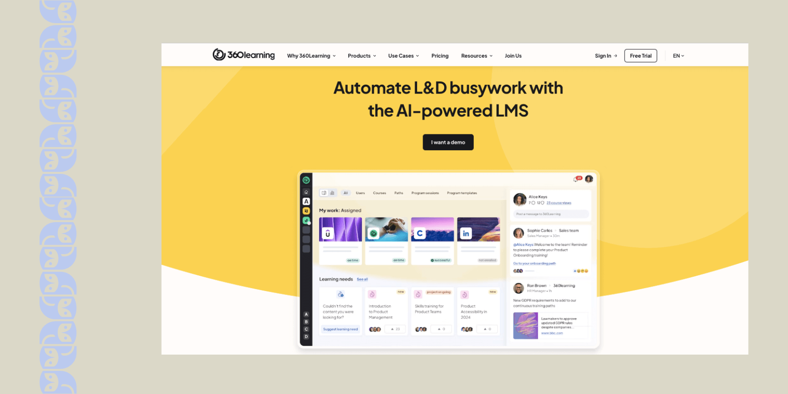 remote 360Learning — Remote Training Software for Dispersed Teams