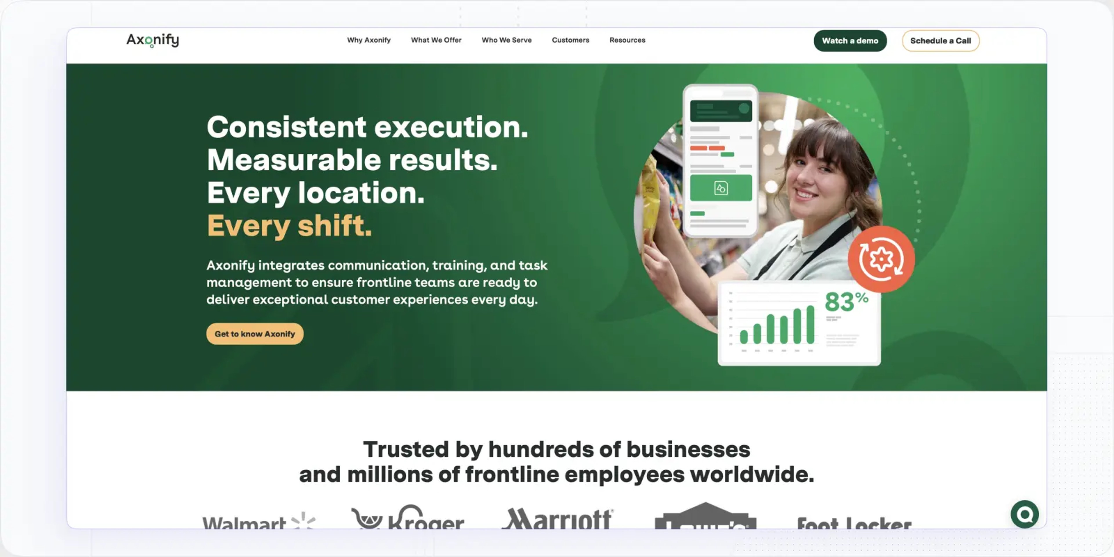 Axonify – Microlearning for Frontline Retail Employees