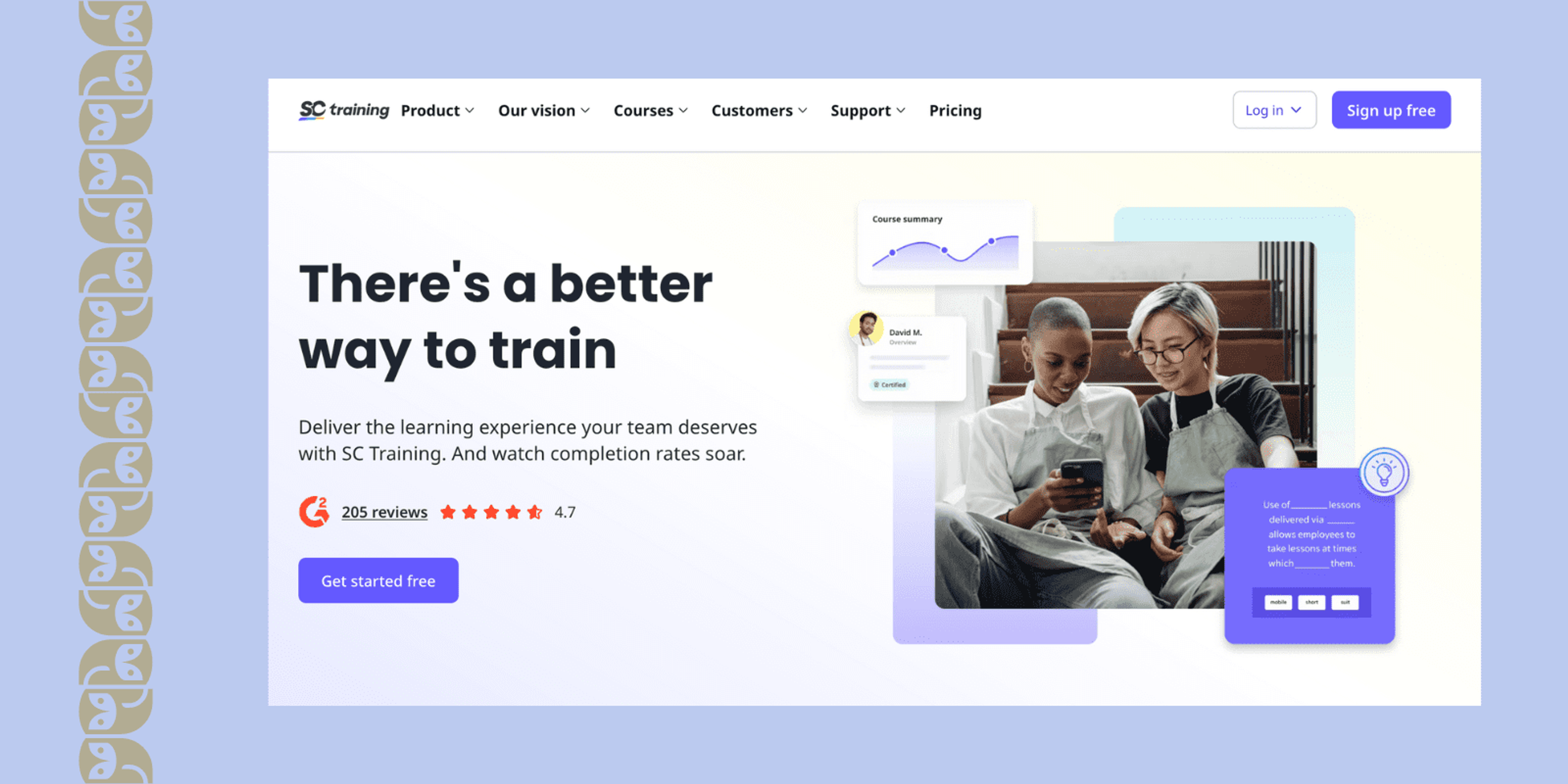 SC Training (formerly EdApp) – Best LCMS for Microlearning