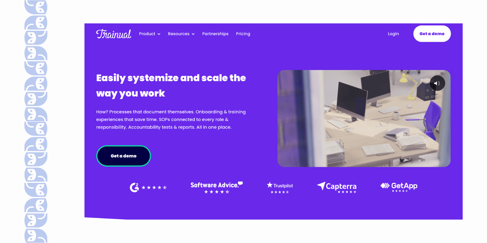 Trainual – Top-Rated SOP & Onboarding Platform for SMBs