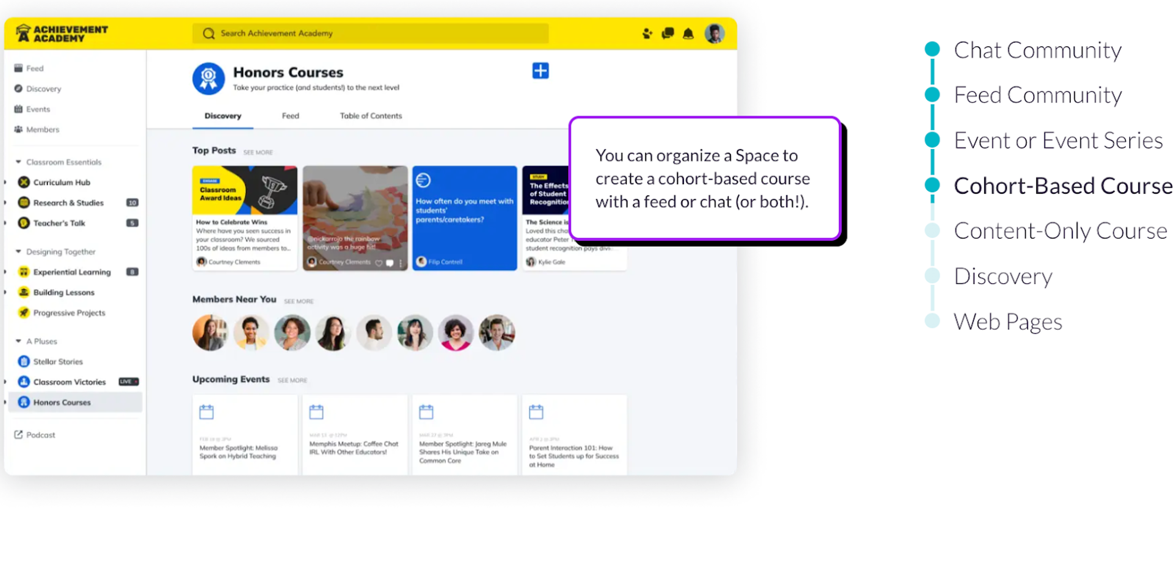 #7. Mighty Networks — Maven Alternatives to Build Your Cohort Academy