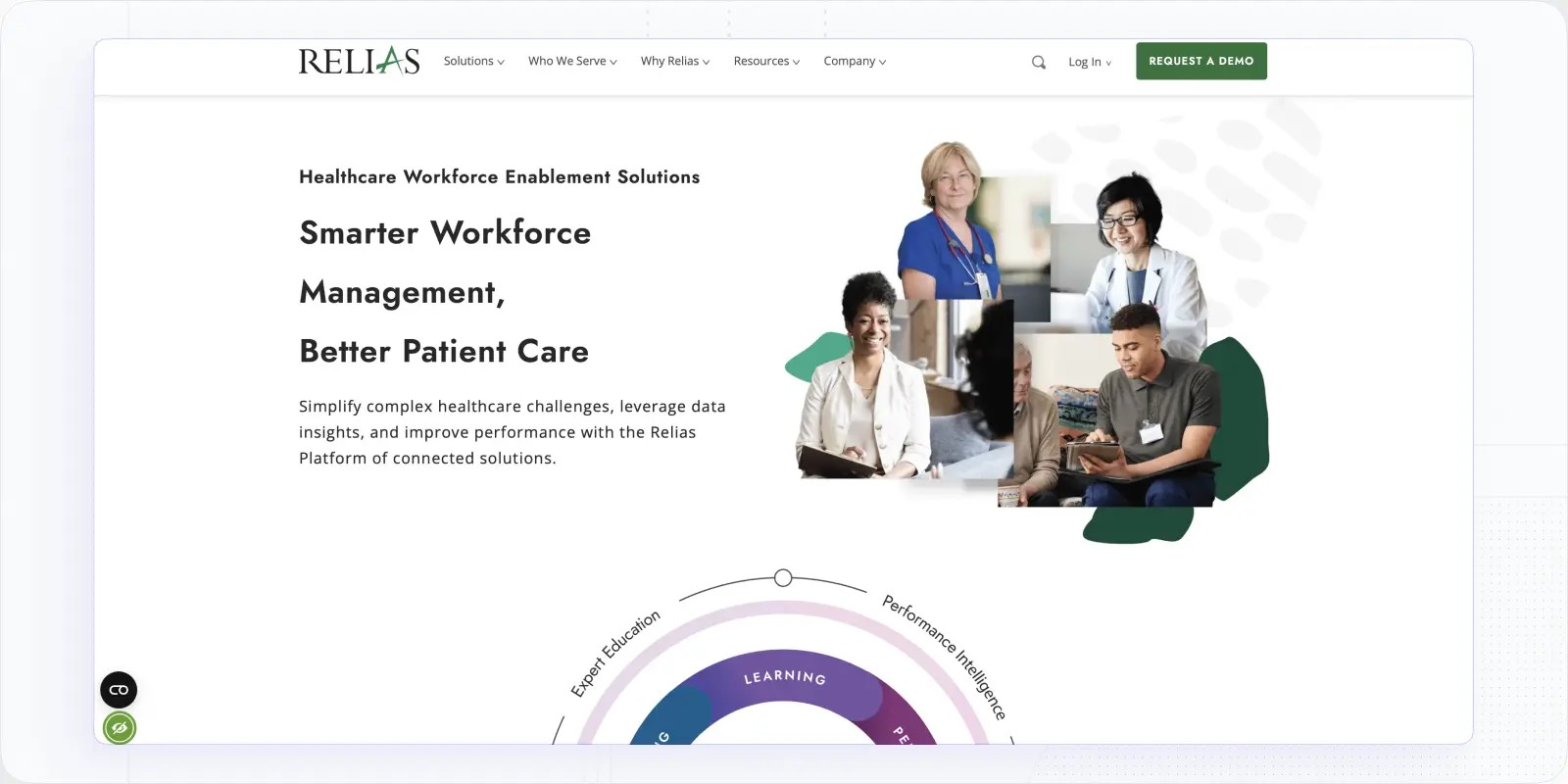 Relias — -Ranking Healthcare LMS Solutions