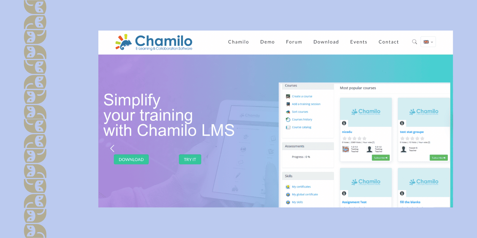 Chamilo LMS: Best free Moodle alternative