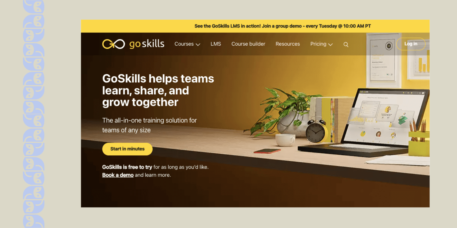 Goskillls enterprise lms software