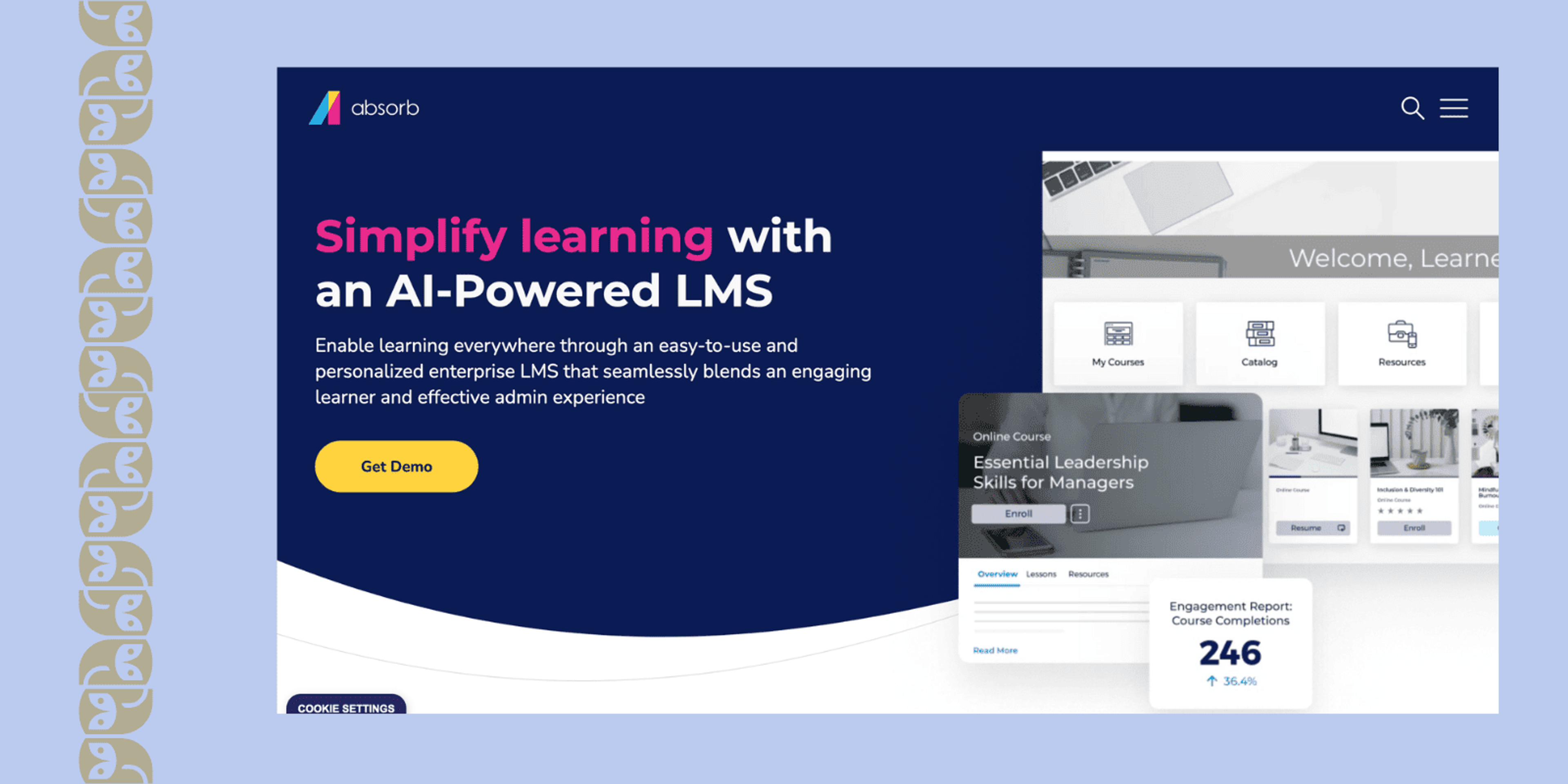 AbsorbLMS - employee onboarding solution