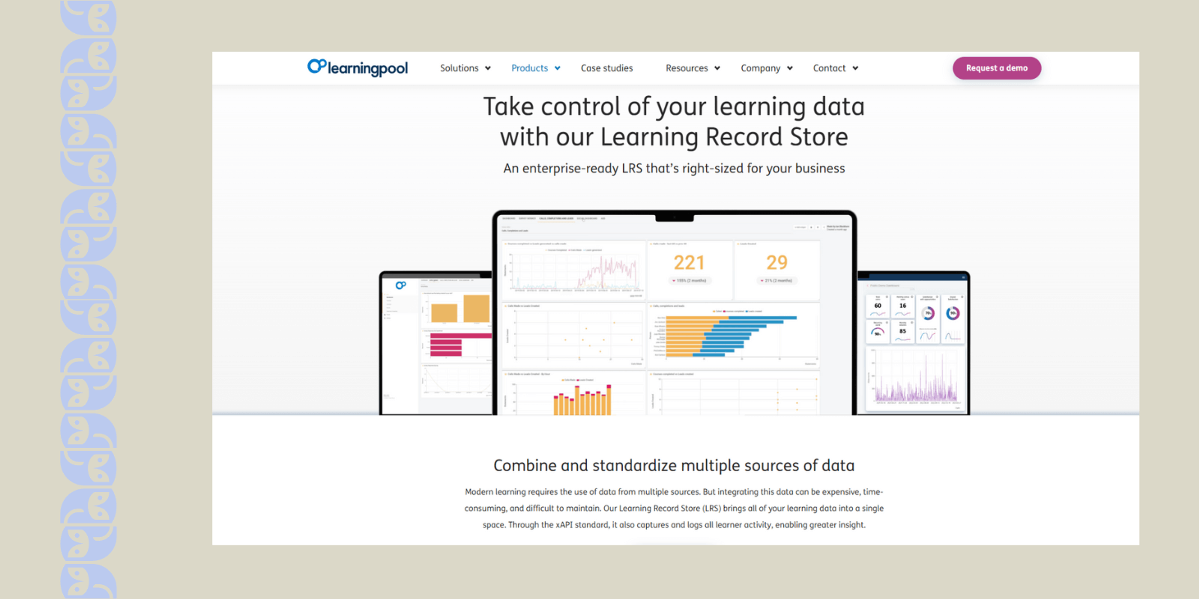 Learning Pool: Training Software with a Standalone Learning Record Store