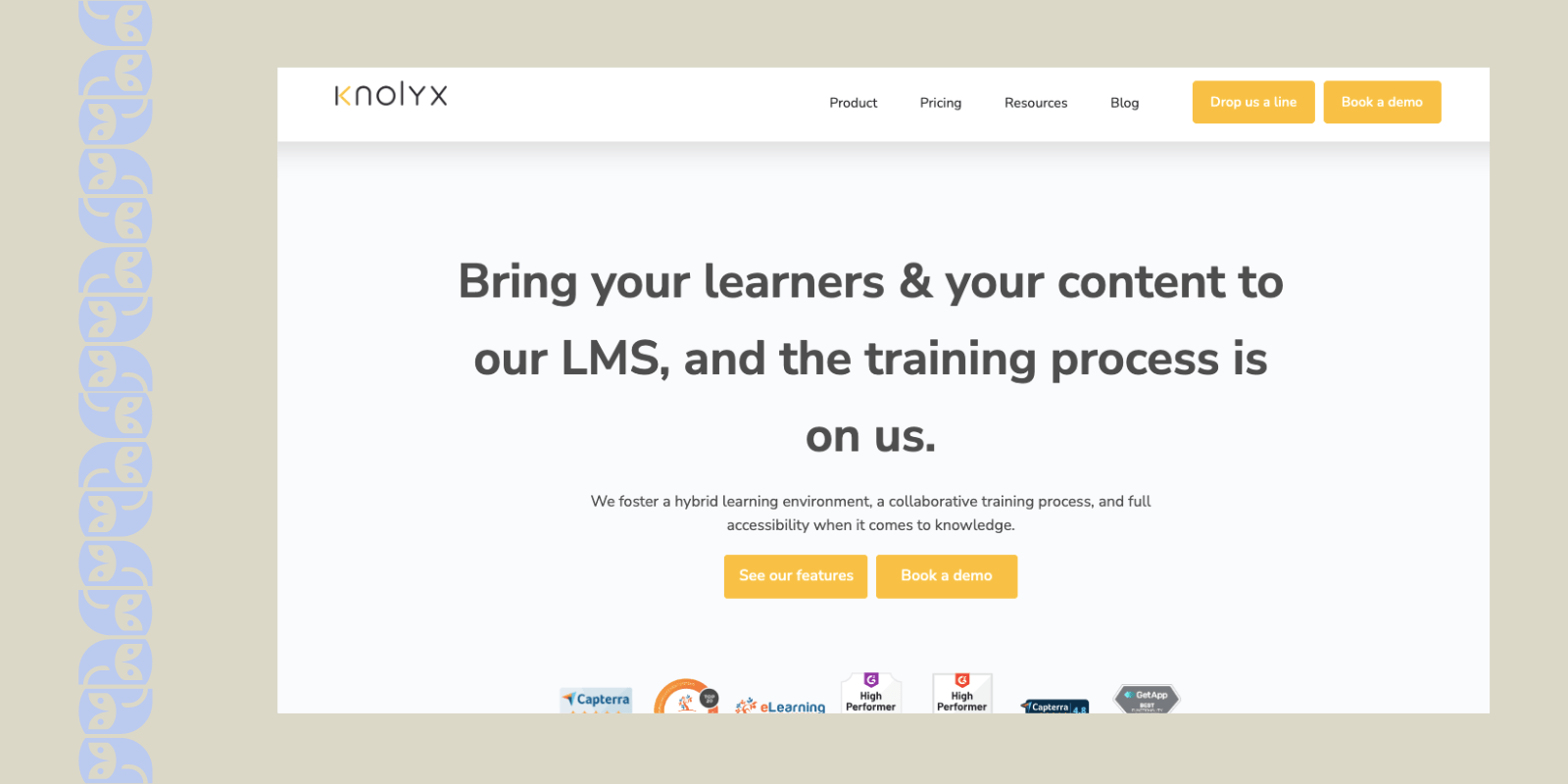 Knolyx enterprise LMS platform
