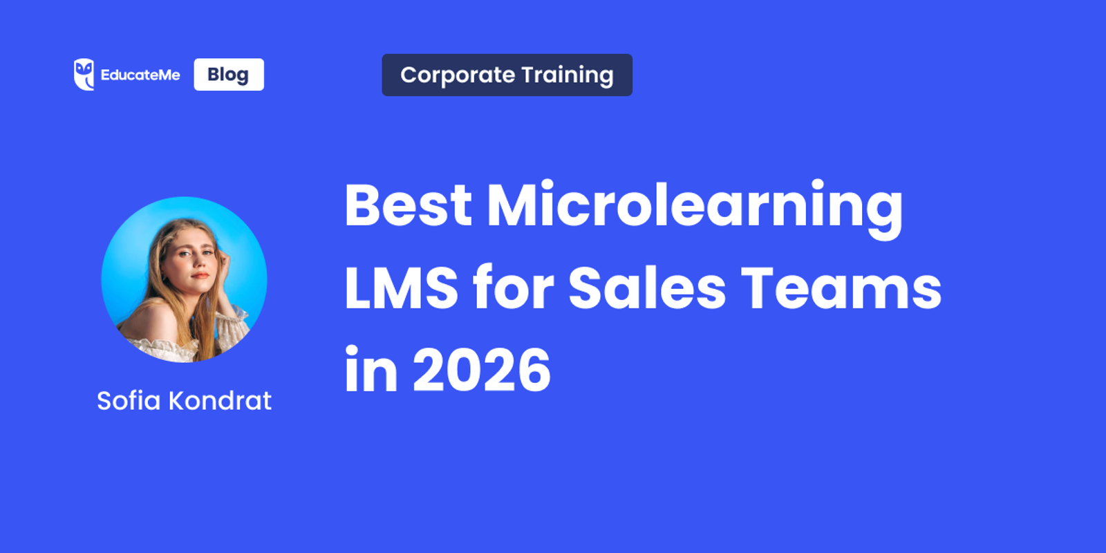 Best Microlearning LMS for Sales Teams in 2026