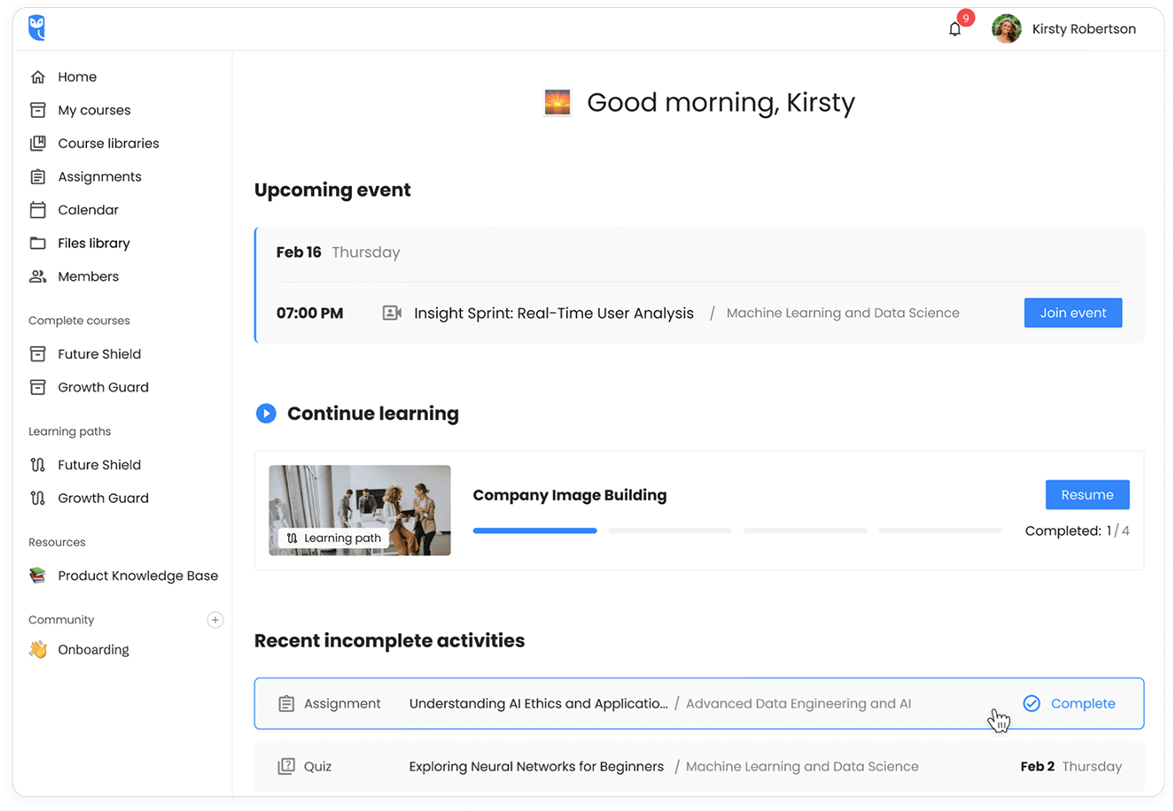 Employee training tools: EducateMe