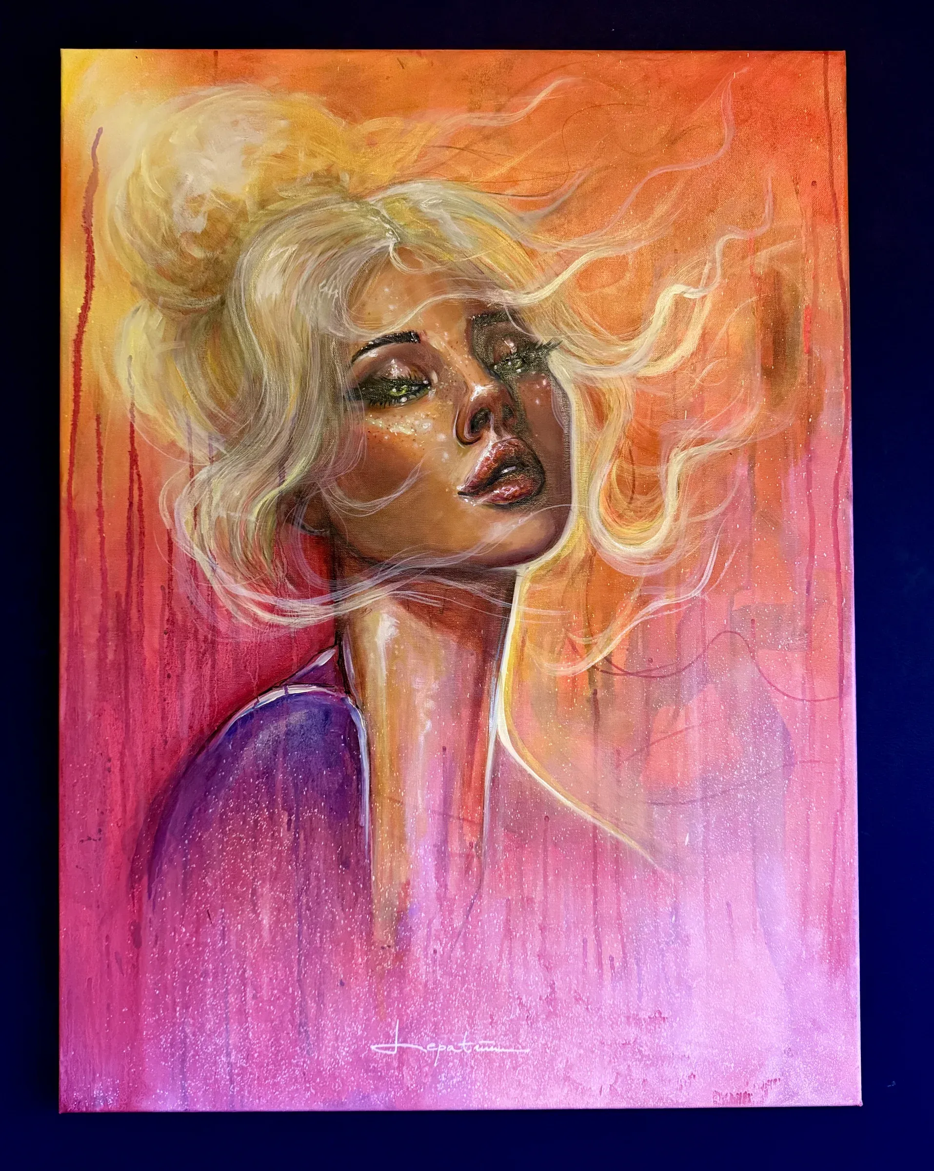 Kunstiteose foto; kirjeldus on lisamisel (pojeng-60x80).