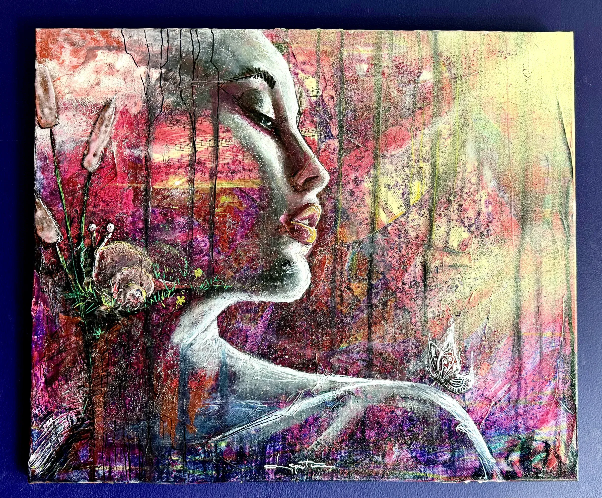 Kunstiteose foto; kirjeldus on lisamisel (tigusool-60x40).