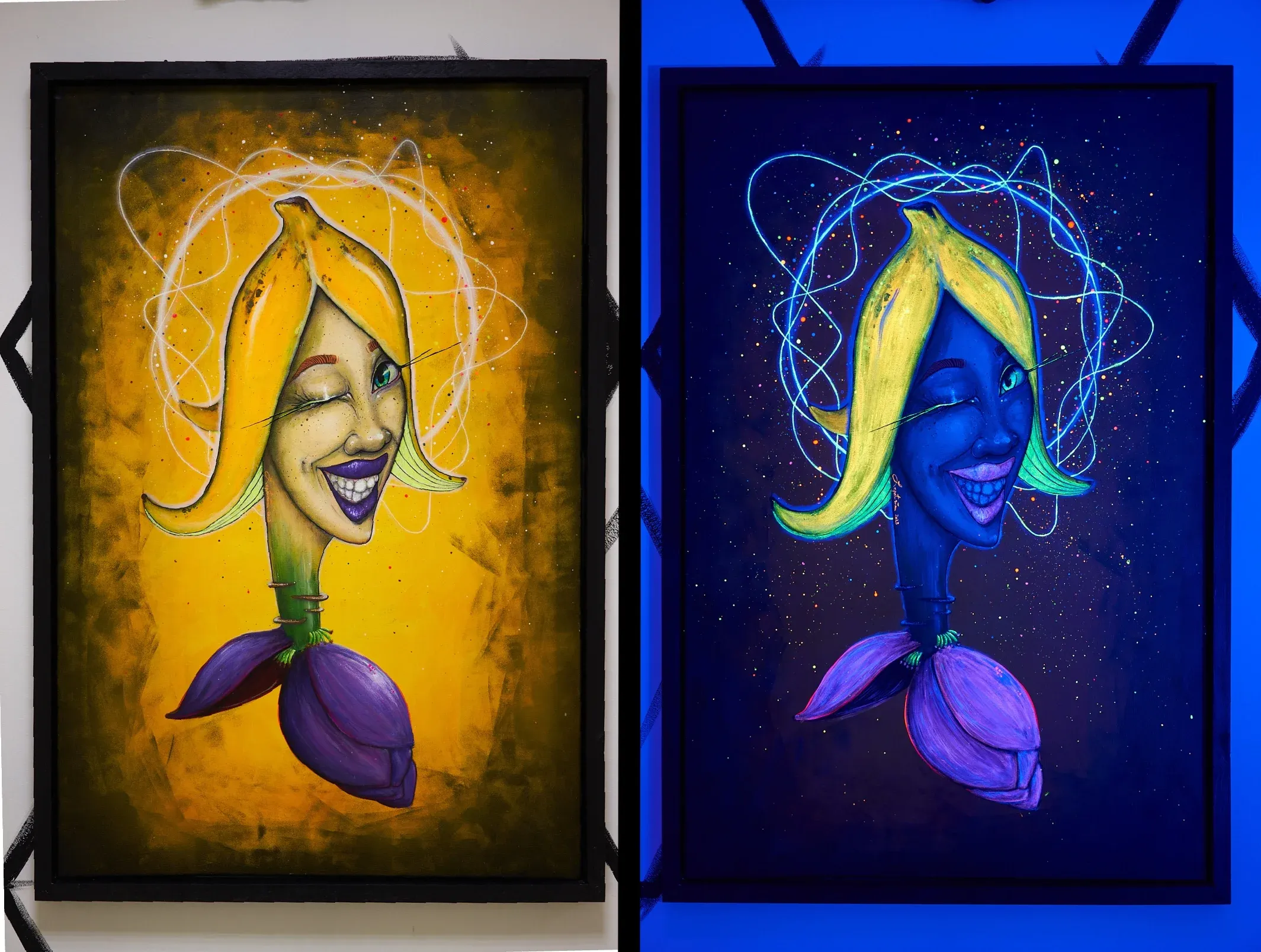 Kunstiteose foto; kirjeldus on lisamisel (bananinhas).