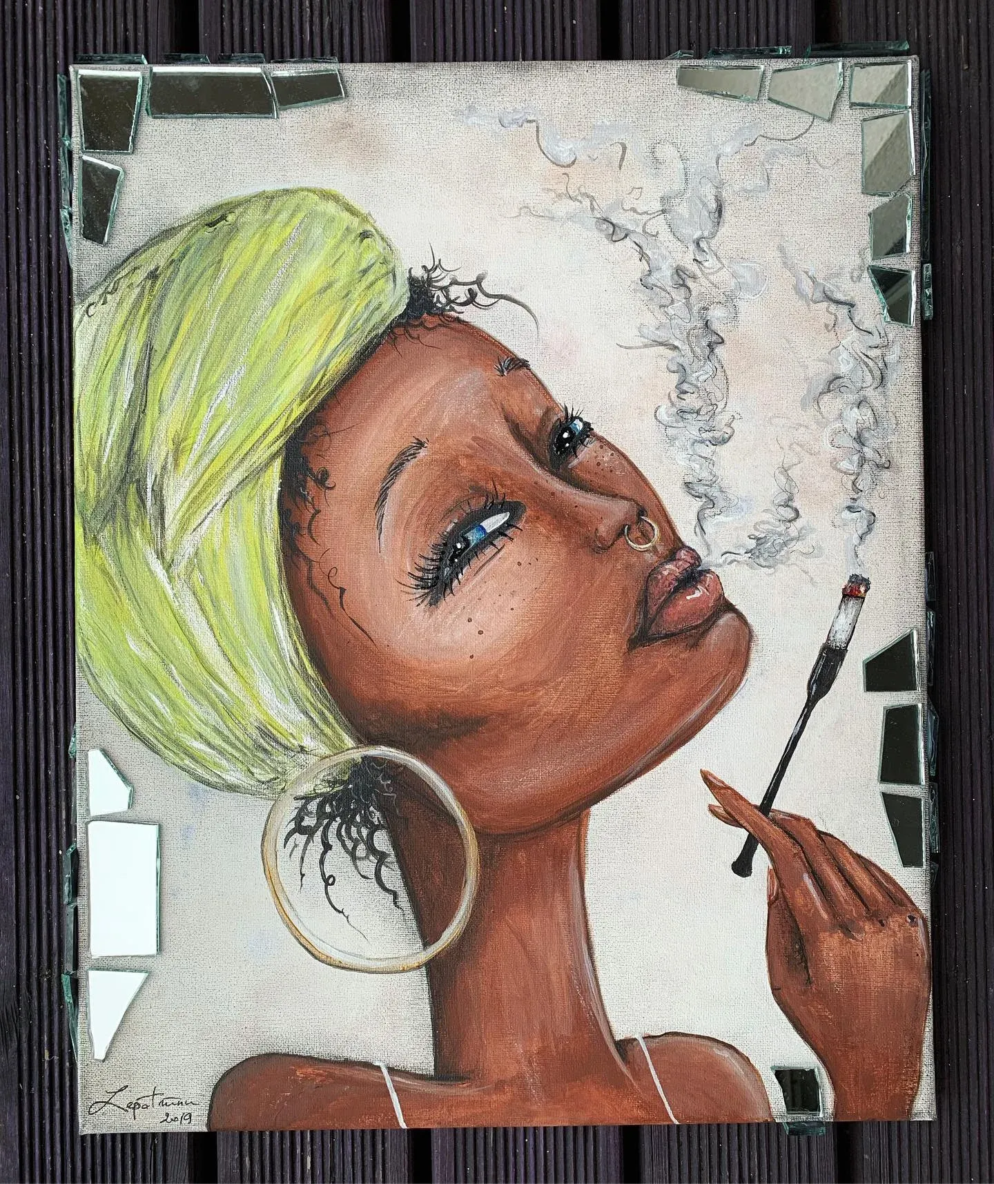 Kunstiteose foto; kirjeldus on lisamisel (havana).