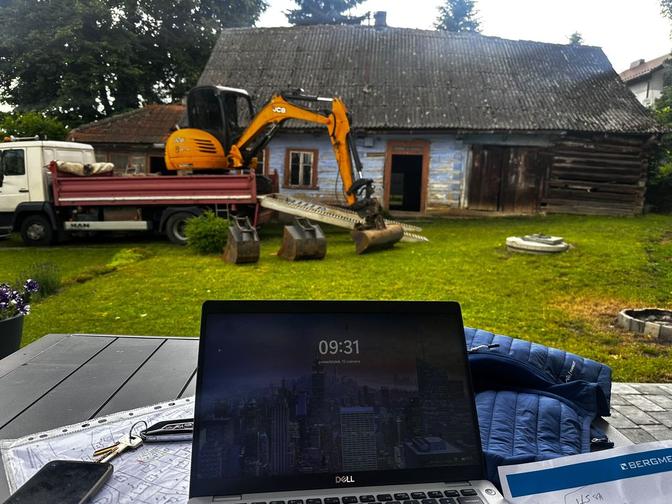 Nadzór nad pracami rozbiórkowymi