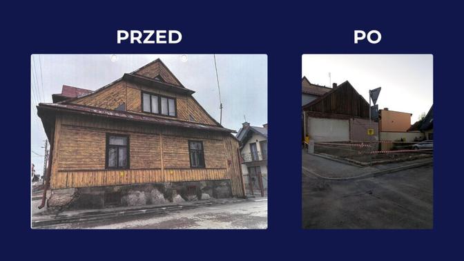 Wykreślenie budynku z Gminnej Ewidencji Zabytków