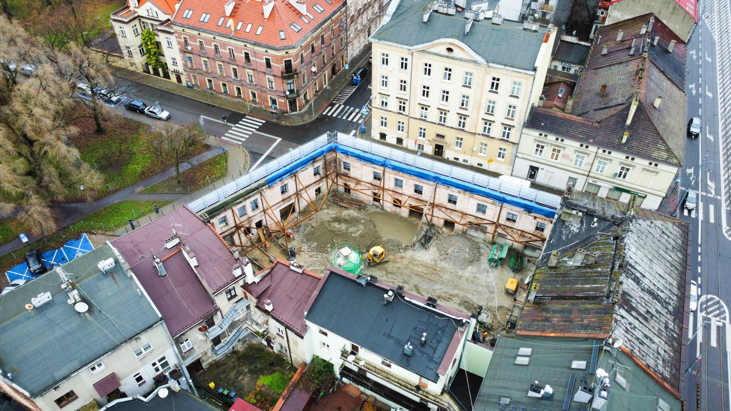 działka budowlana definicja