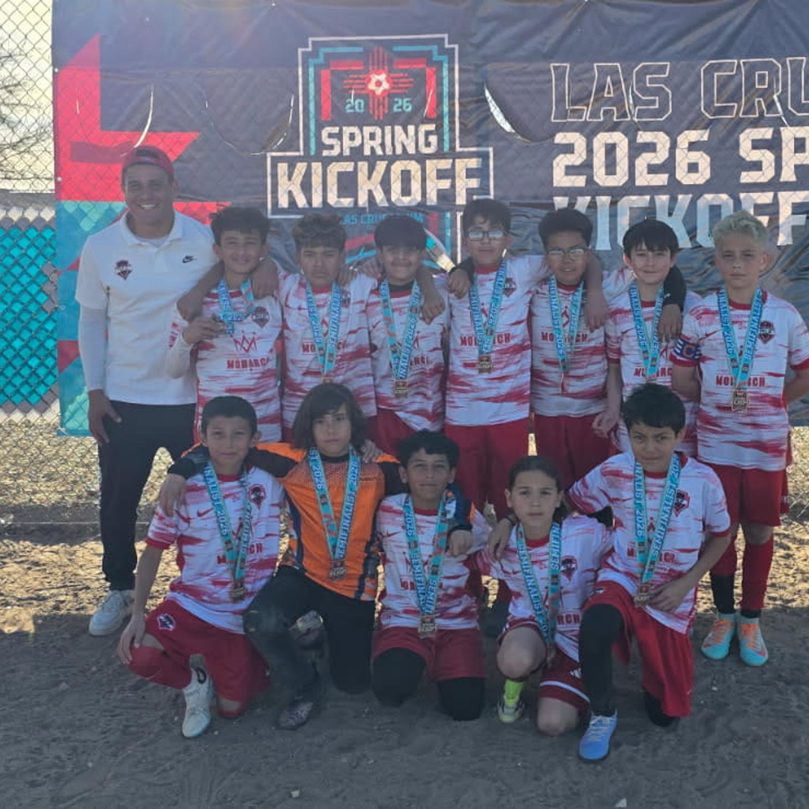 Team photo at the 2026 Las Cruces Spring Kickoff