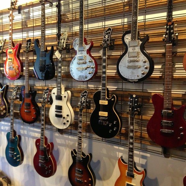 Kickaxe Guitars Guitar shop